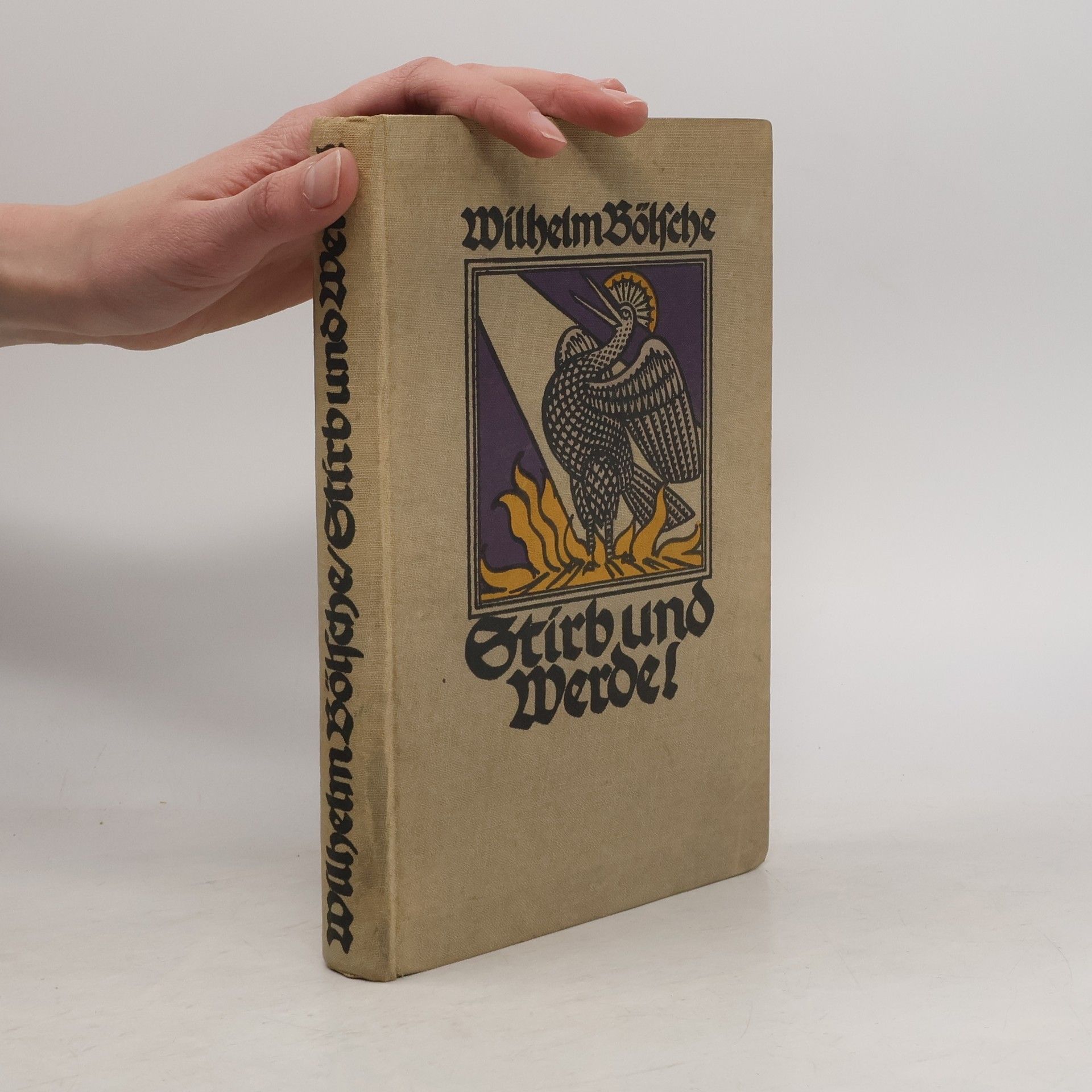 Wilhelm Bötsche Stirb und Werde!