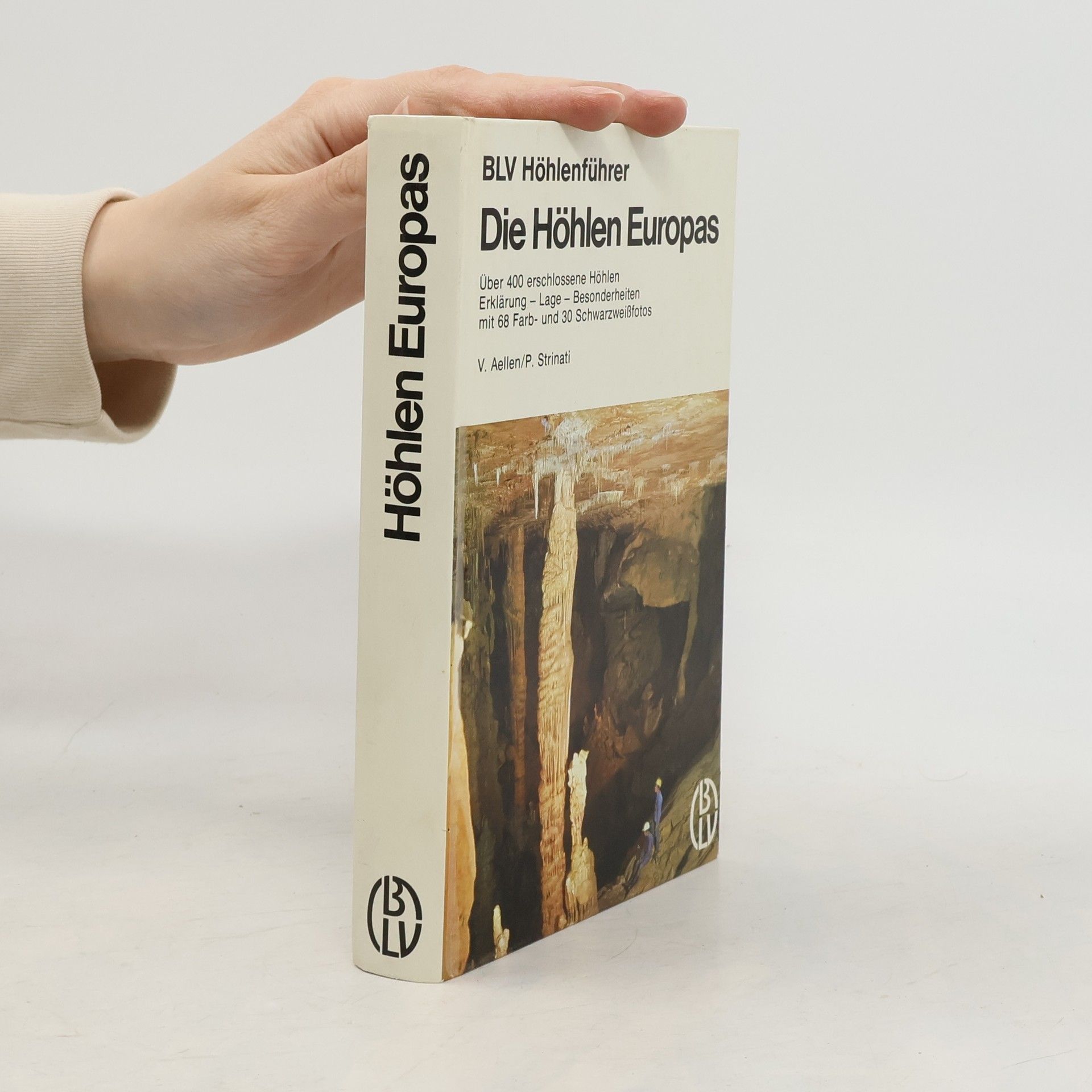 Villy Aellen Die Höhlen Europas