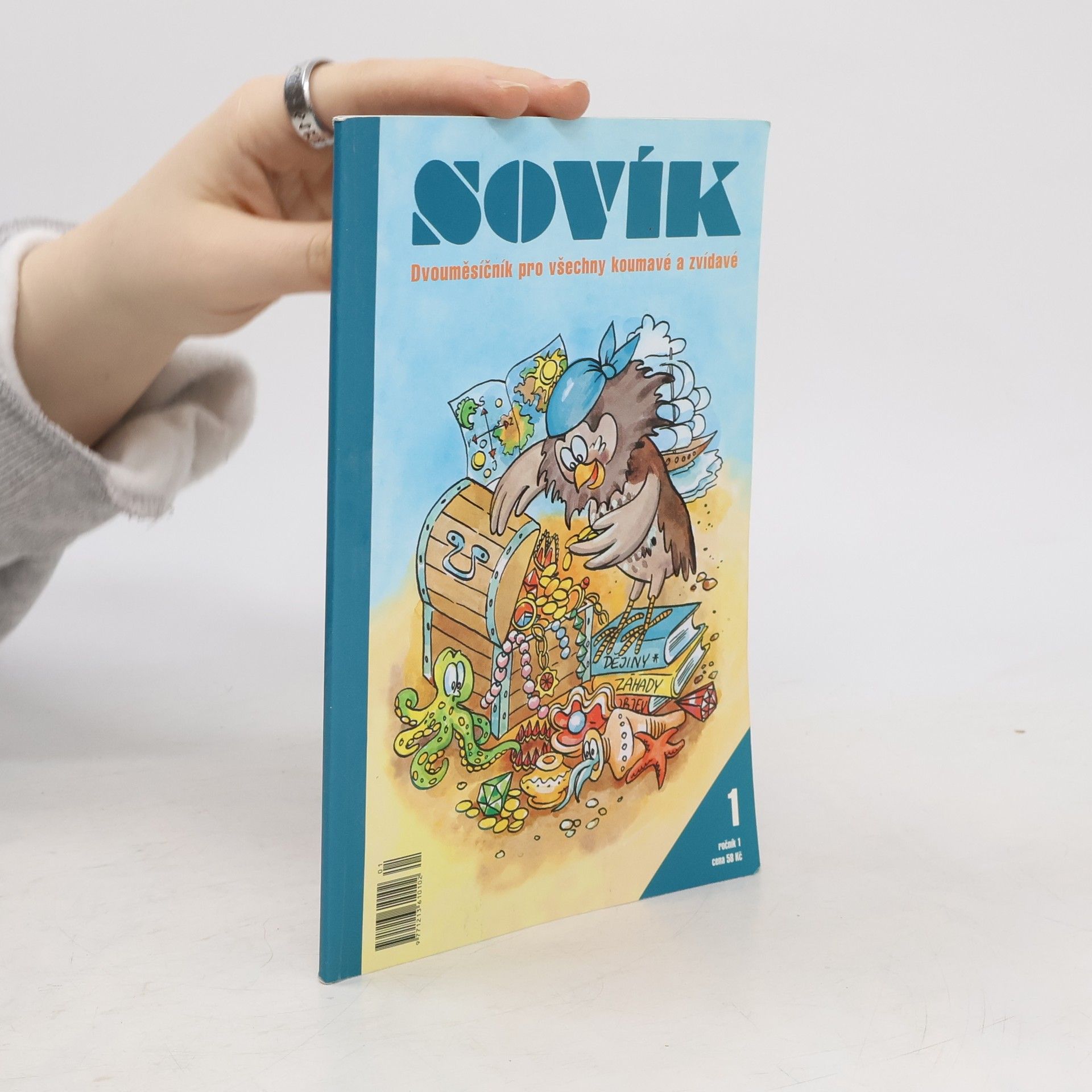 Various authors Sovík. Dvouměsíčník pro všechny koumavé a zvídavé. Ročník 1.