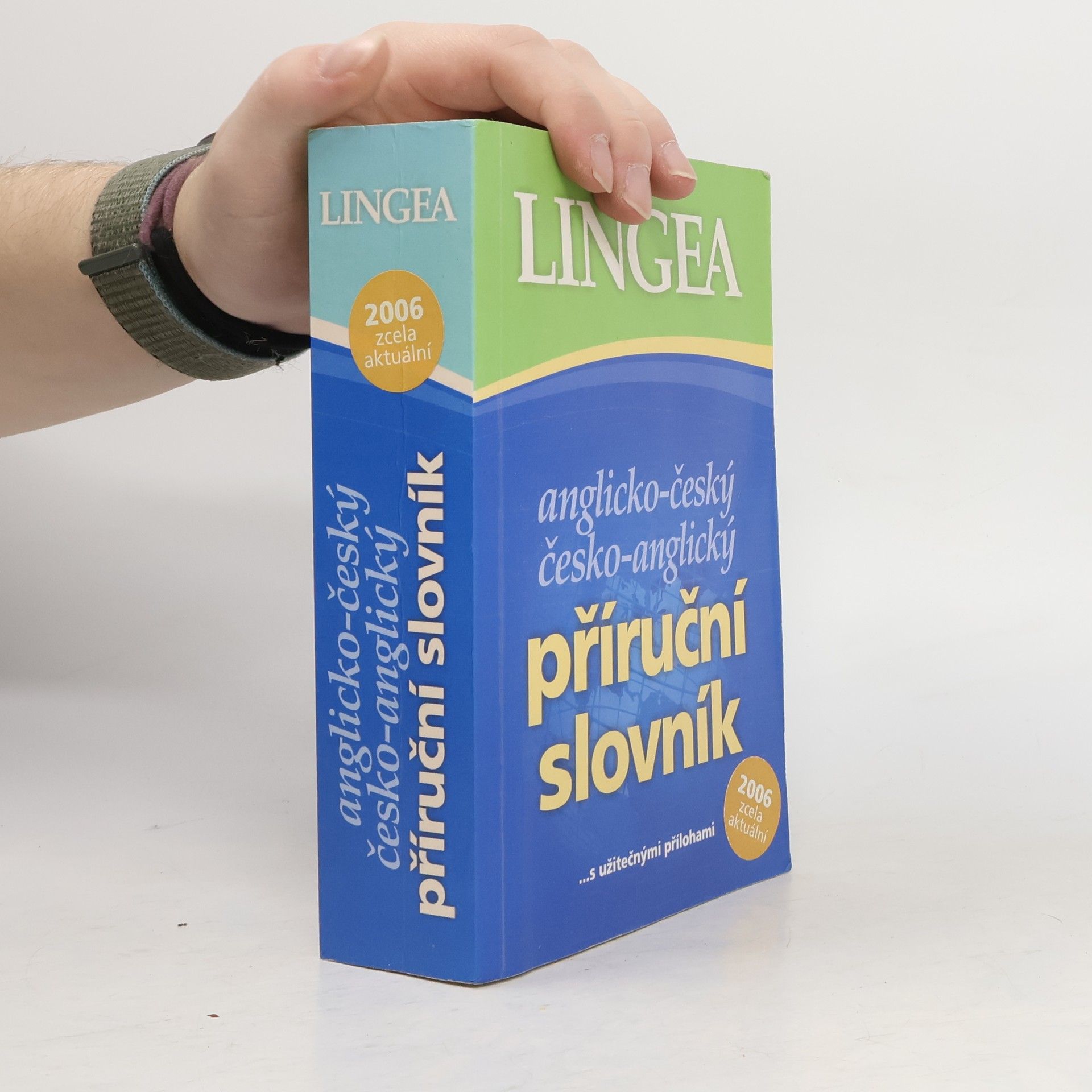 Kolektiv autorů Anglicko-český, česko-anglický příruční slovník