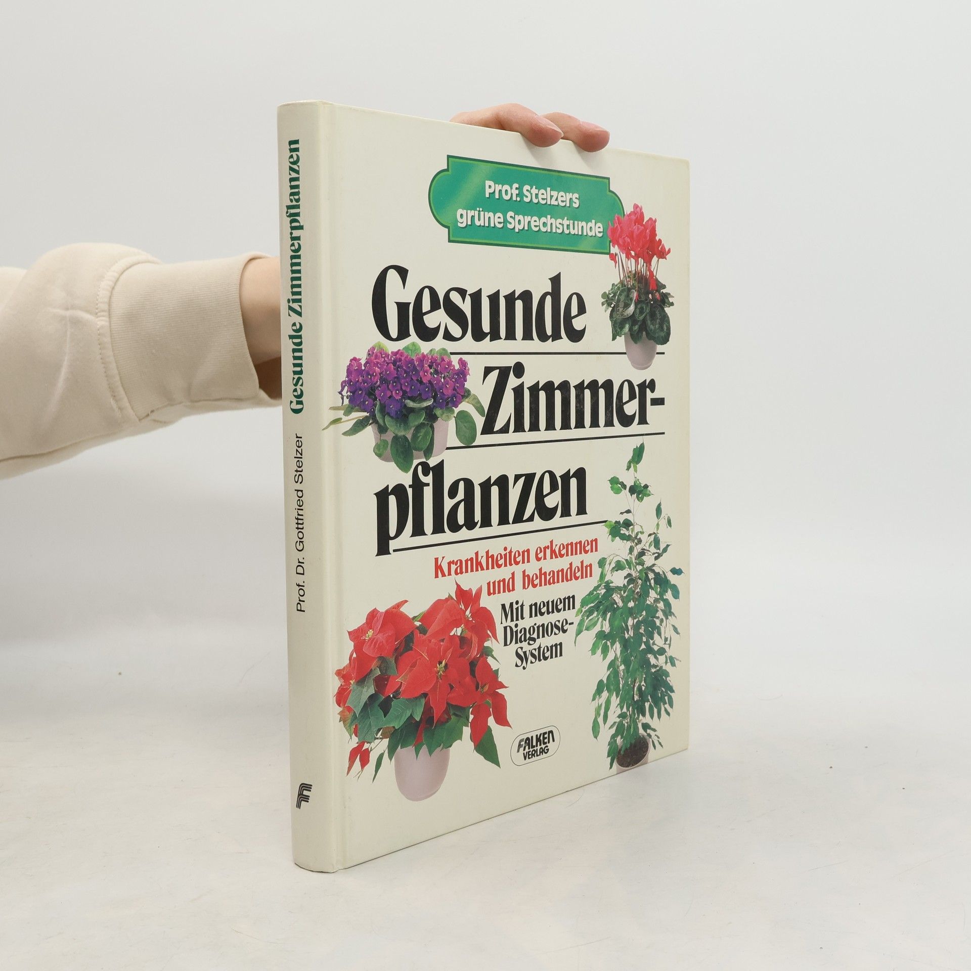 Gottfried Stelzer Gesunde Zimmerpflanzen