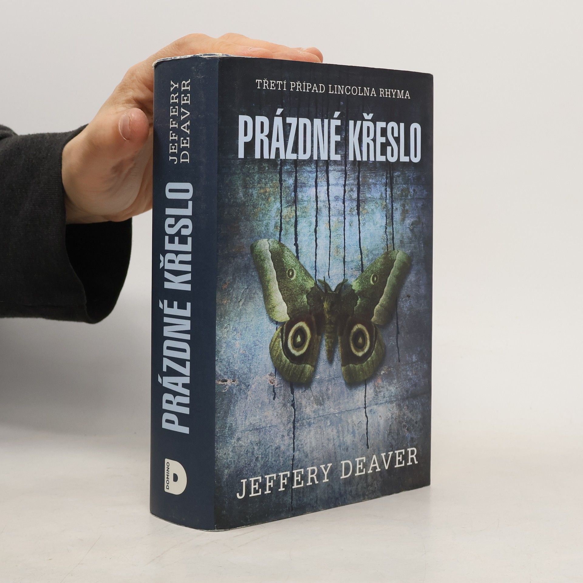 Jeffery Deaver Prázdné křeslo