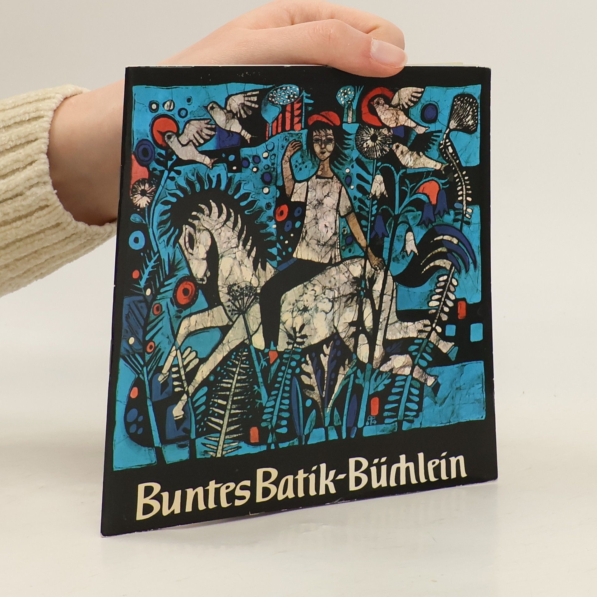 Paul Bachem Buntes Batik-Büchlein