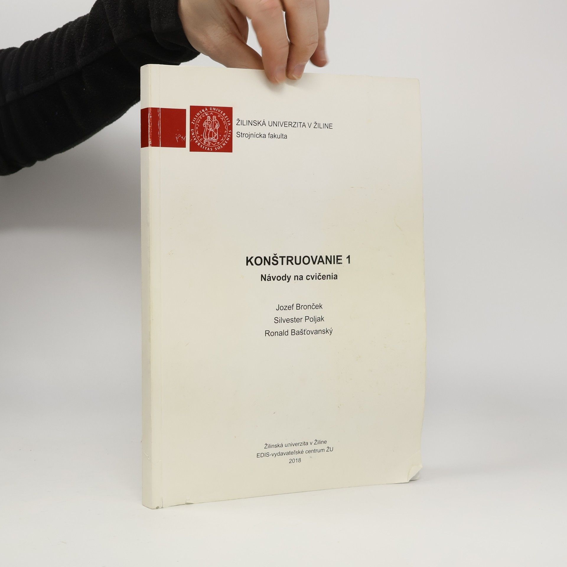 Jozef Bronček Konštruovanie 1 - Návody na cvičenia