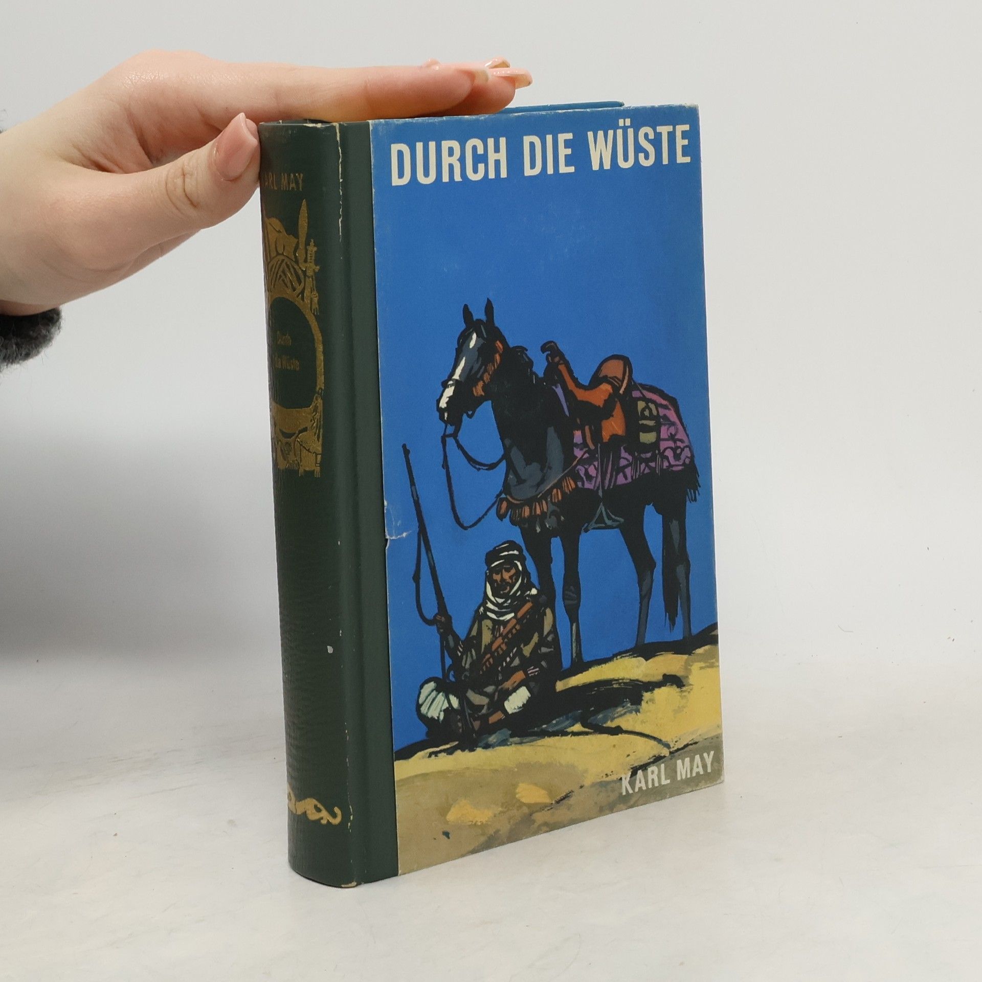 Karl May Durch die Wüste