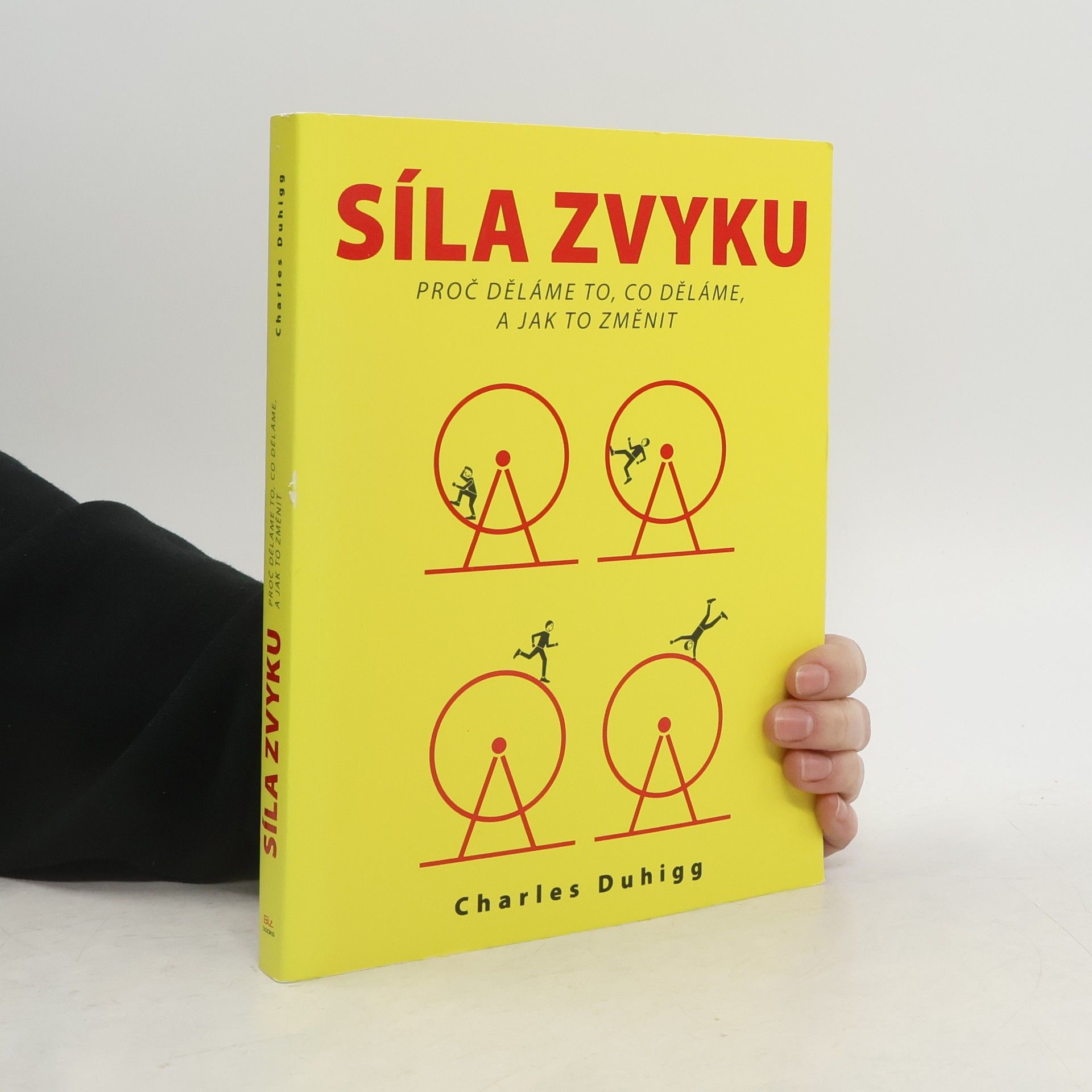 Charles Duhigg Síla zvyku