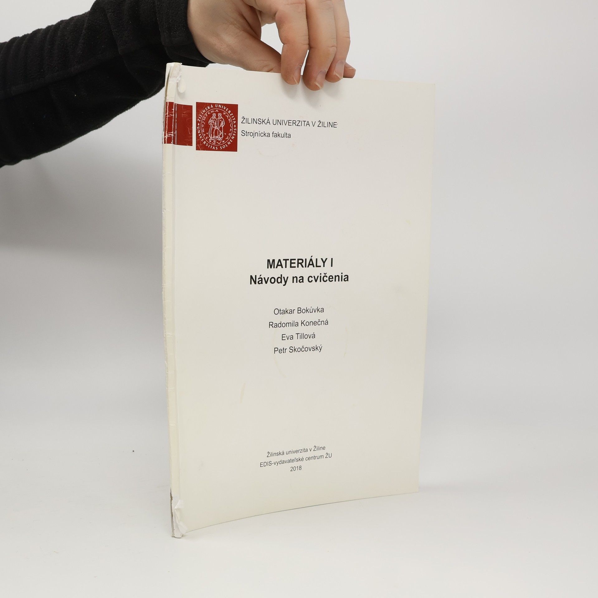 Autorenkollektiv Materiály I. Návody na cvičenia