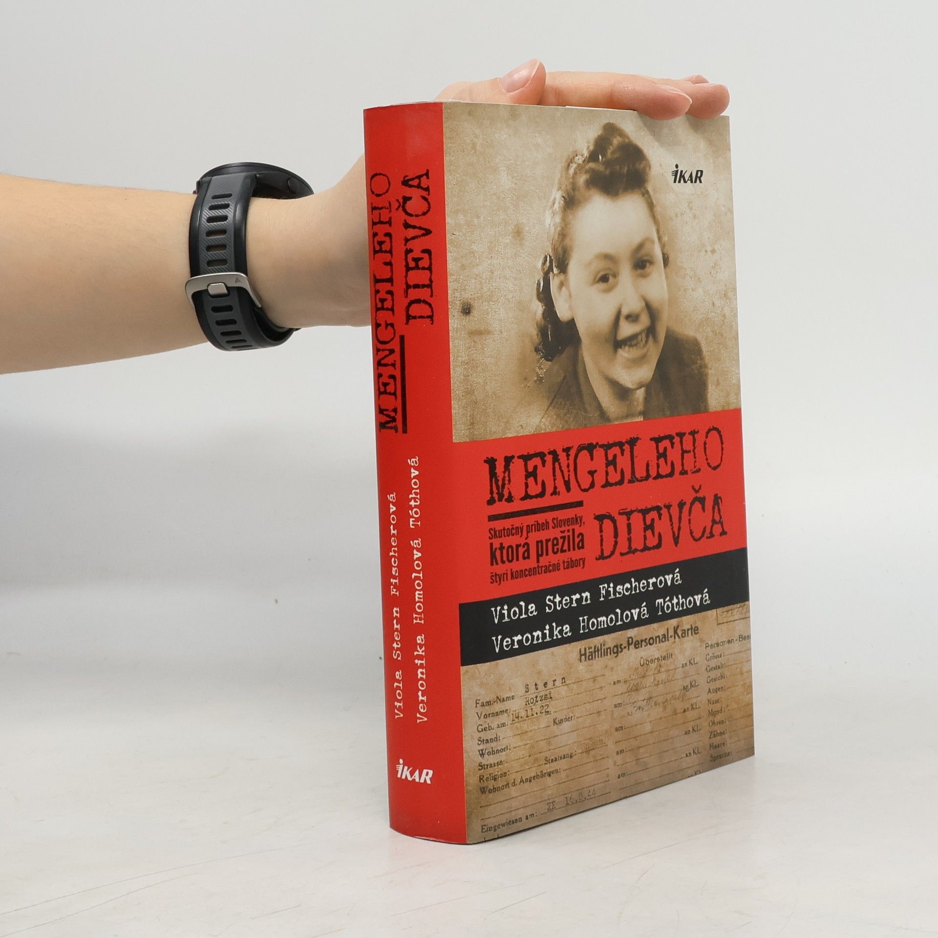 Viola Fischerová Mengeleho dievča