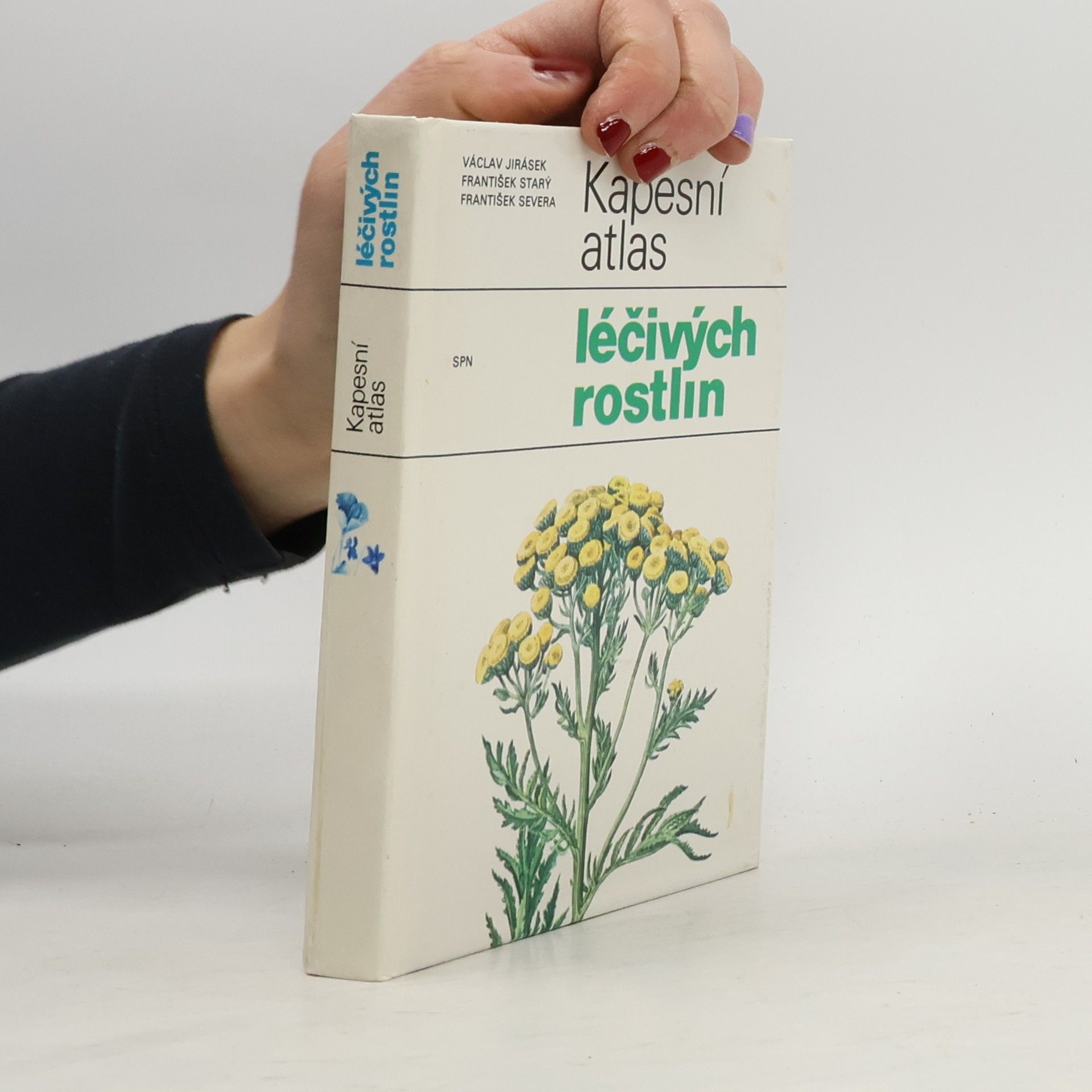 Kapesní atlas léčivých rostlin