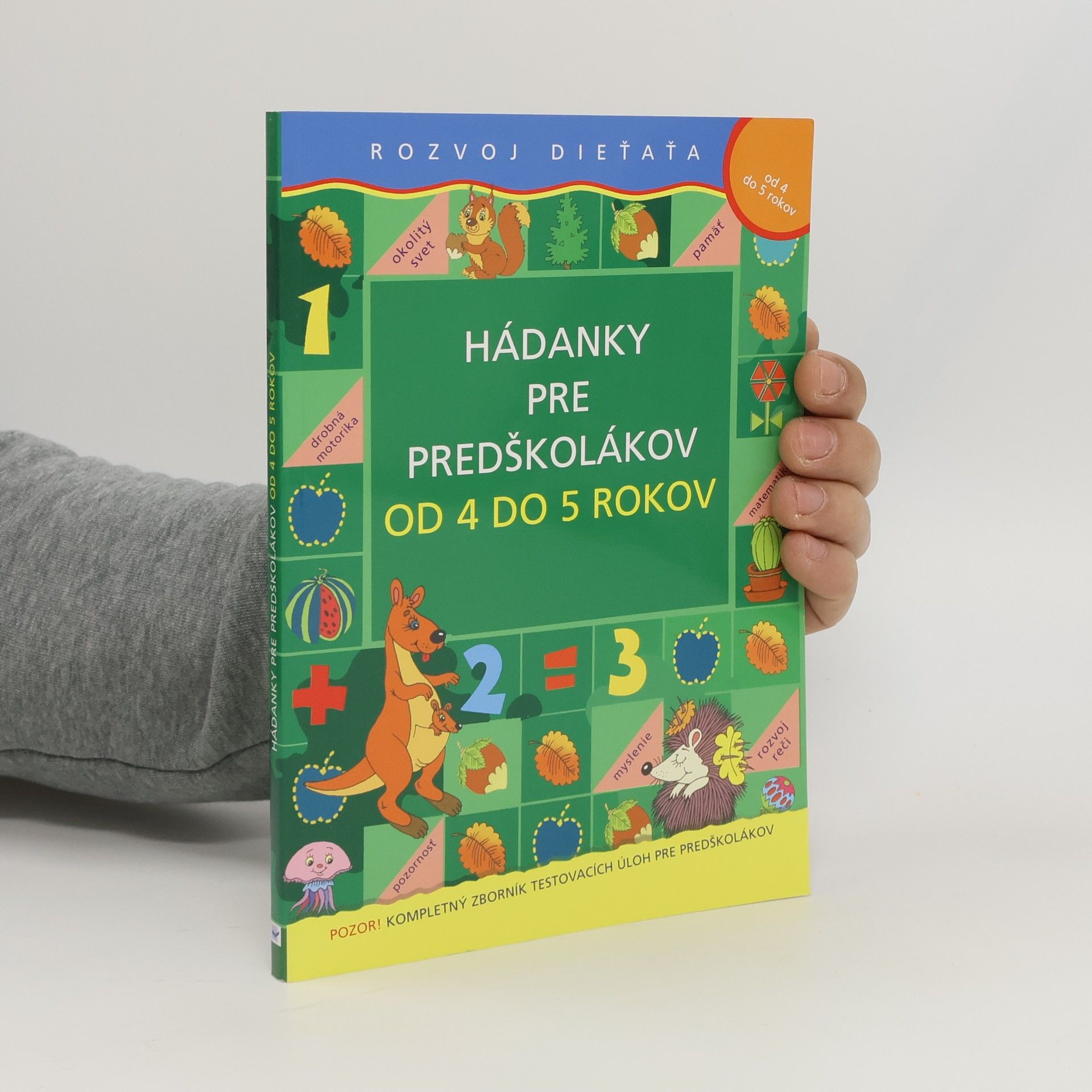 Auteurscollectief Hádanky pre predškolákov od 4 do 5 rokov