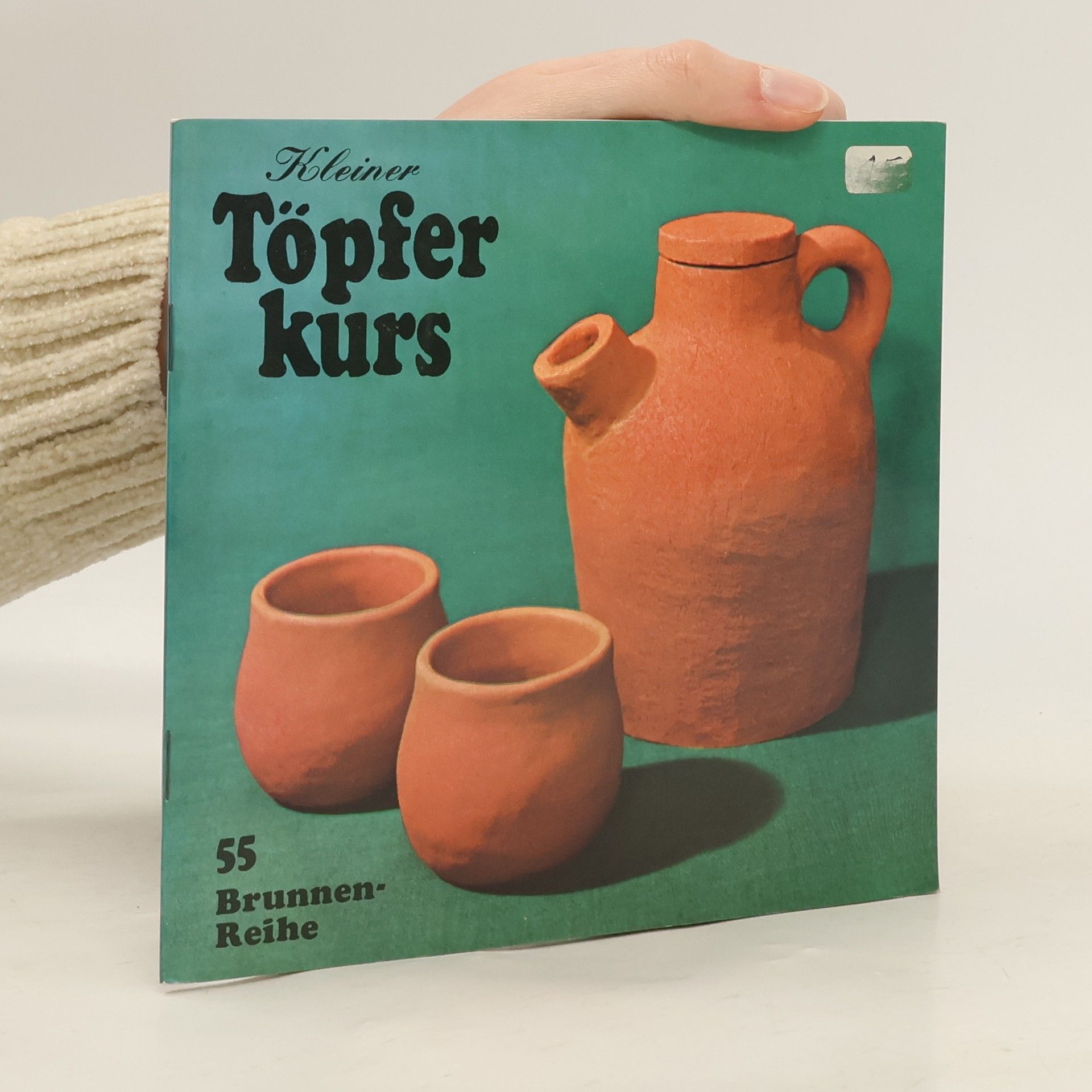 Gerhard Frank Kleiner Töpferkurs