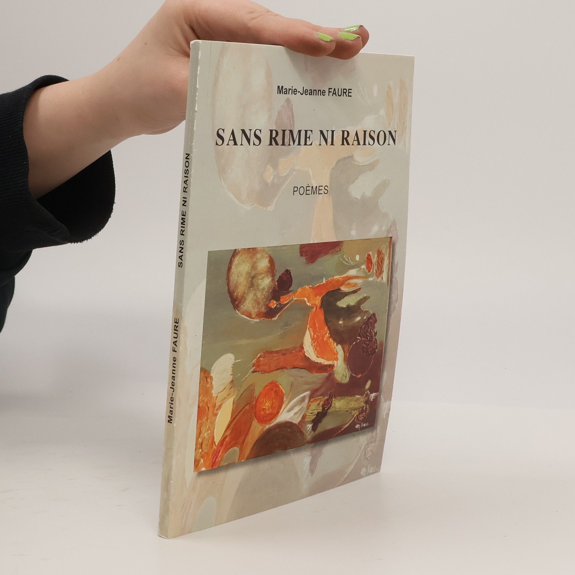 Marie-Jeanne Faure Sans rime ni raison