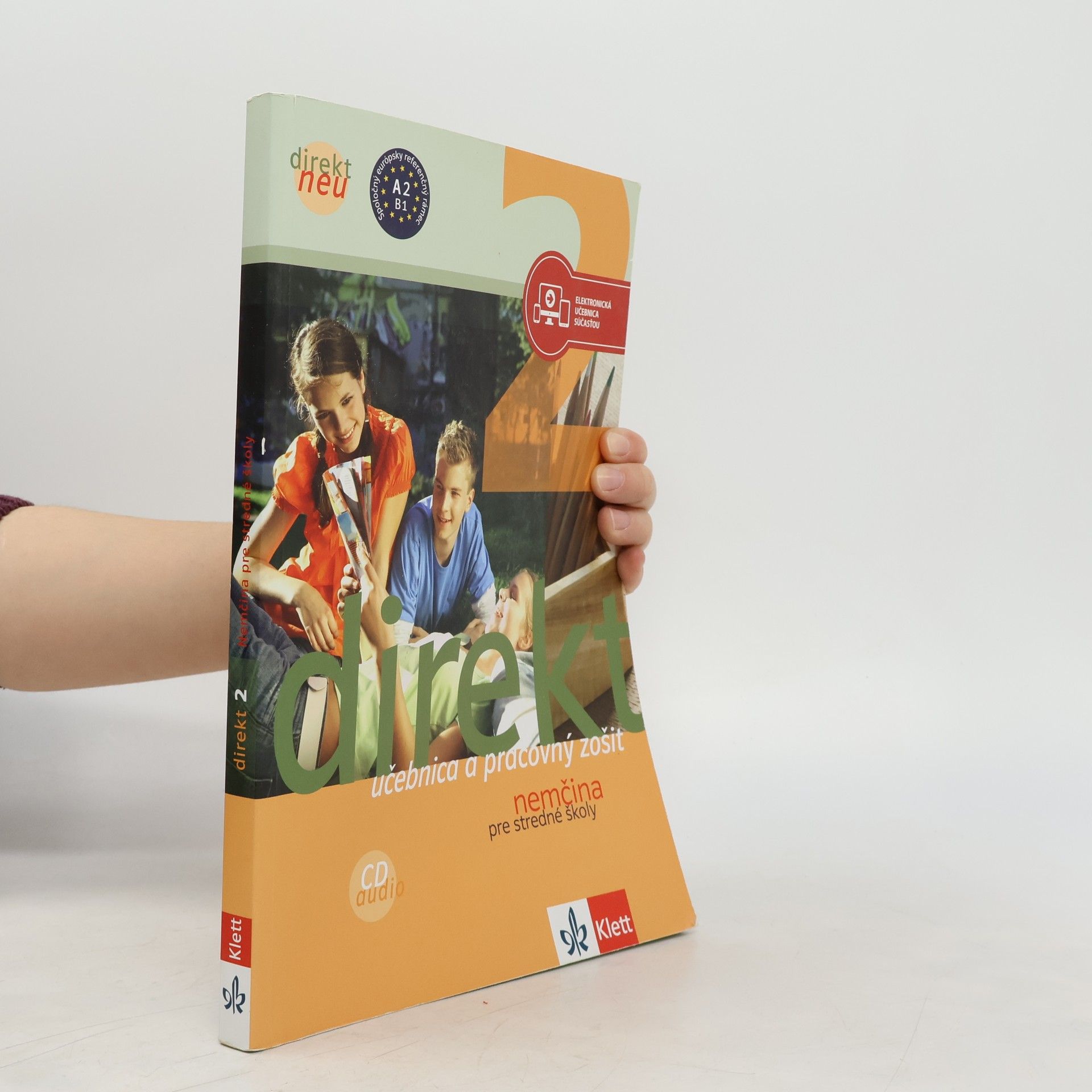 Autorenkollektiv Direkt 2. Učebnica a pracovný zošit