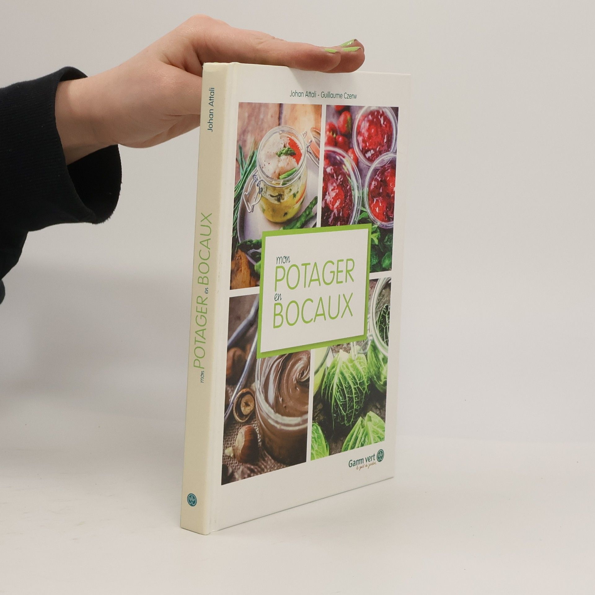 Johan Attali Mon Potager en Bocaux