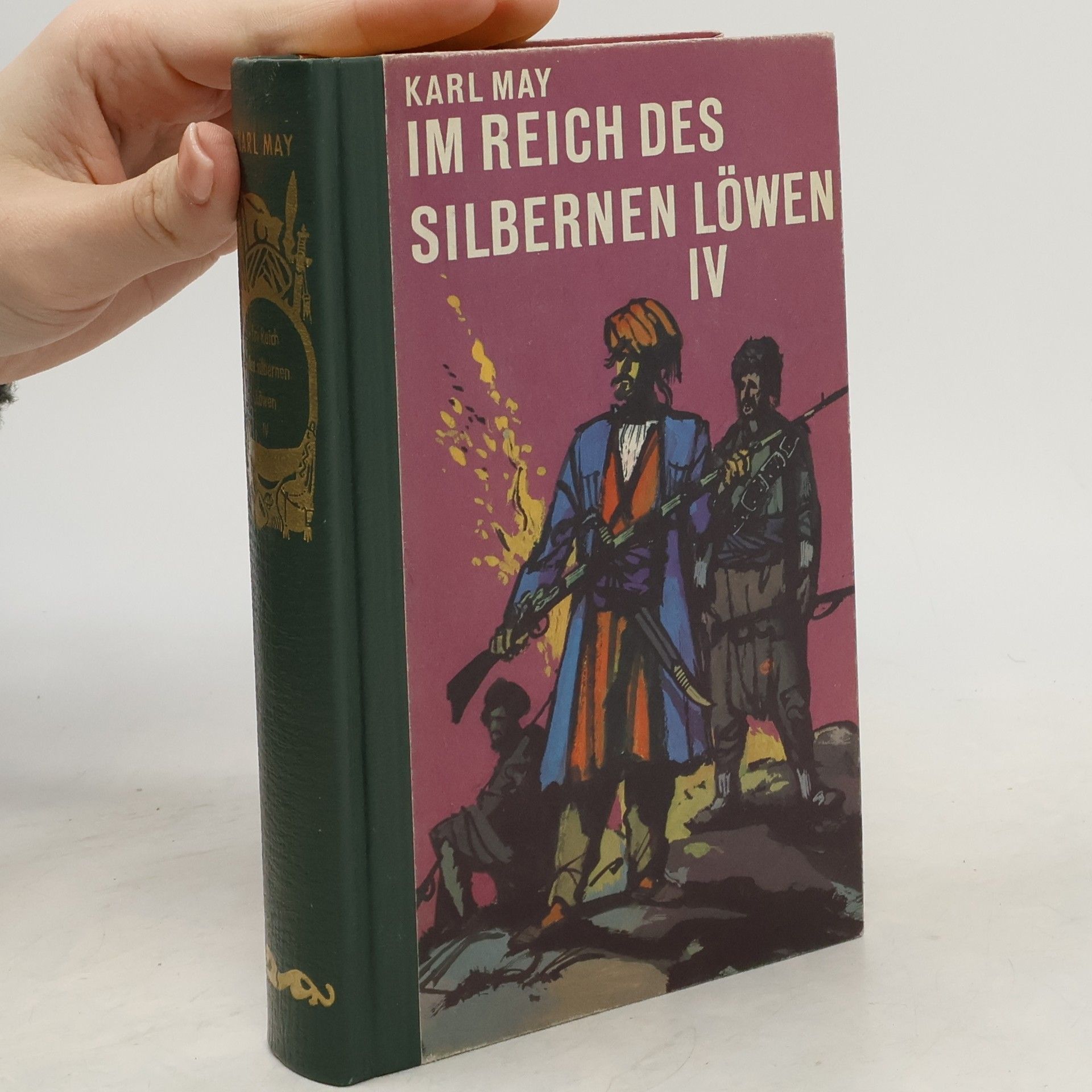 Karl May Im Reich des Silbernen Löwen IV.