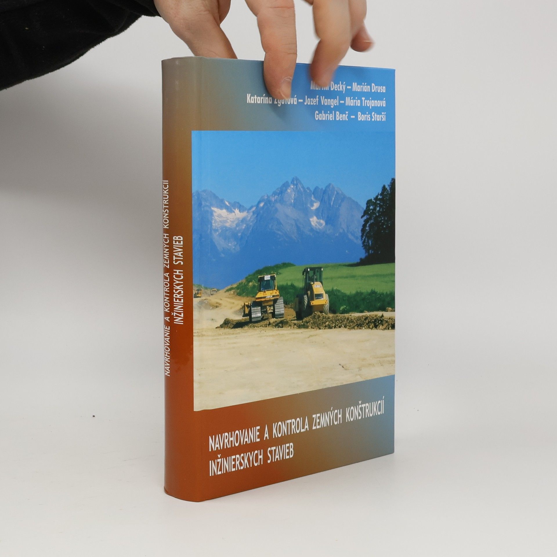 Various authors Navrhovani a kontrola zemných konštrukcií inženierskych stavieb