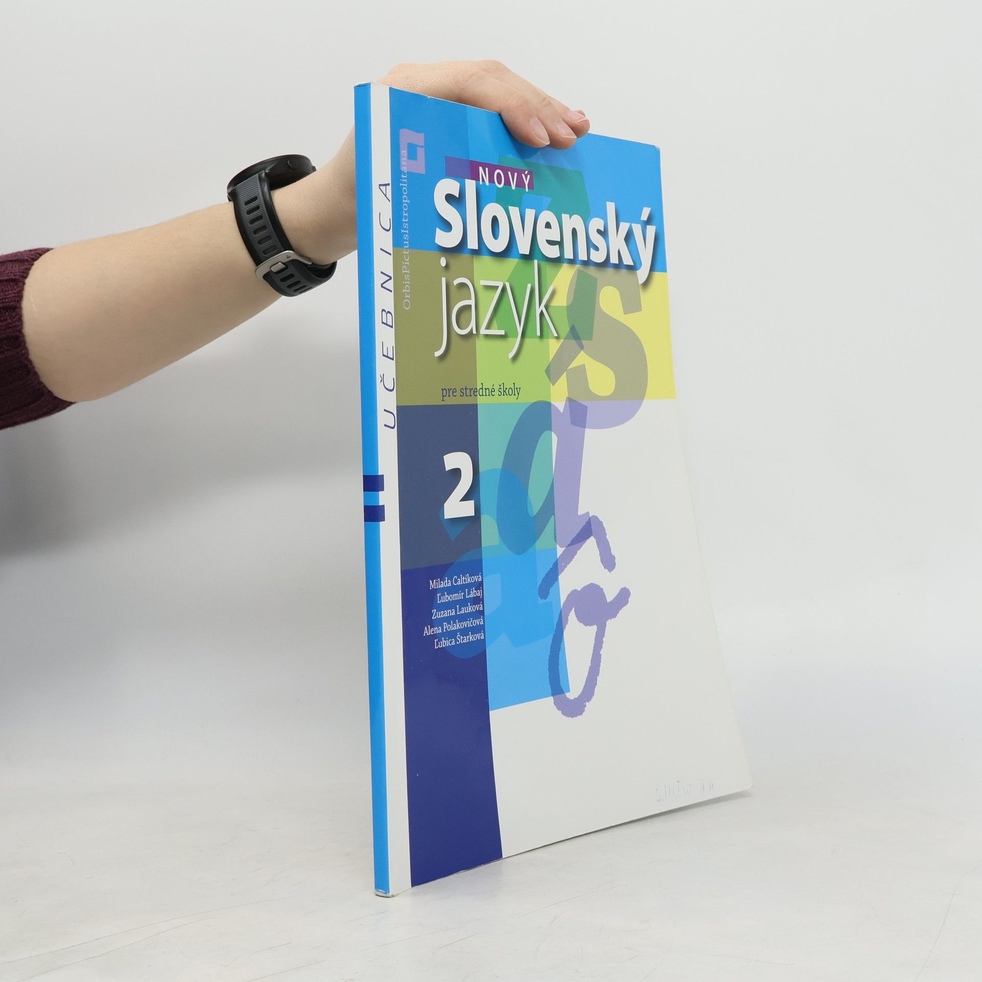 Auteurscollectief Nový slovenský jazyk pre stredné školy 2 : učebnica