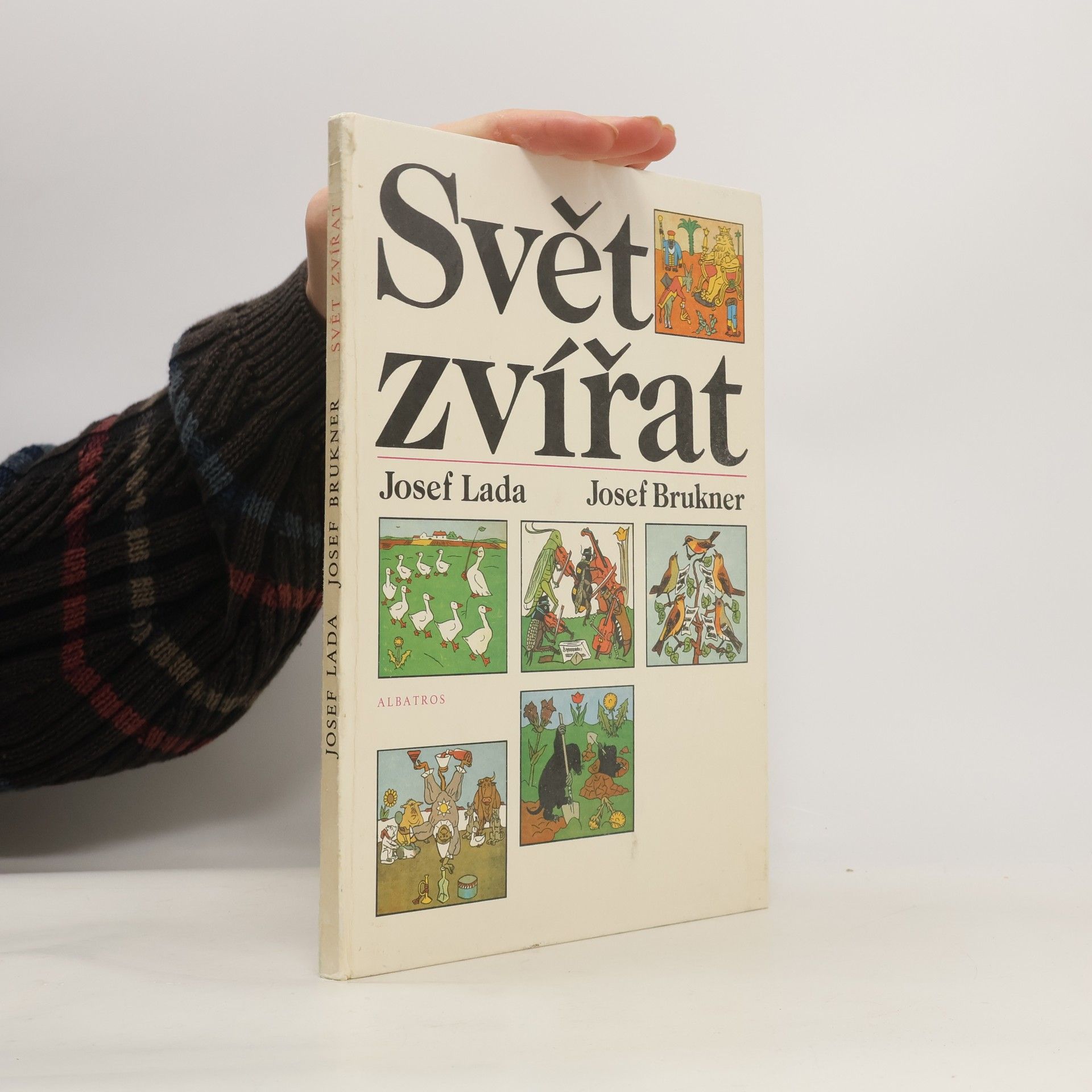 Josef Lada Svět zvířat