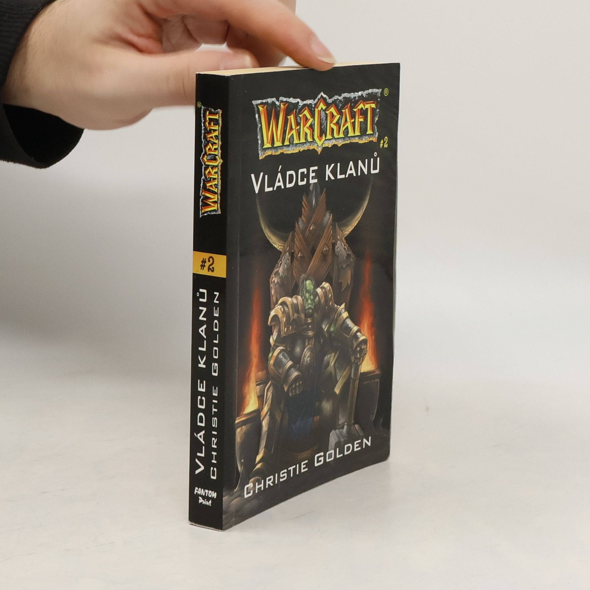 Christie Golden WarCraft. Vládce klanů. 2. díl