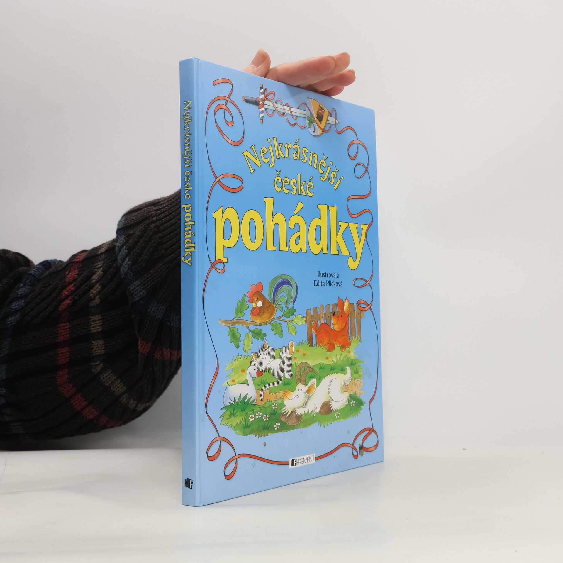 Edita Plicková Nejkrásnější české pohádky