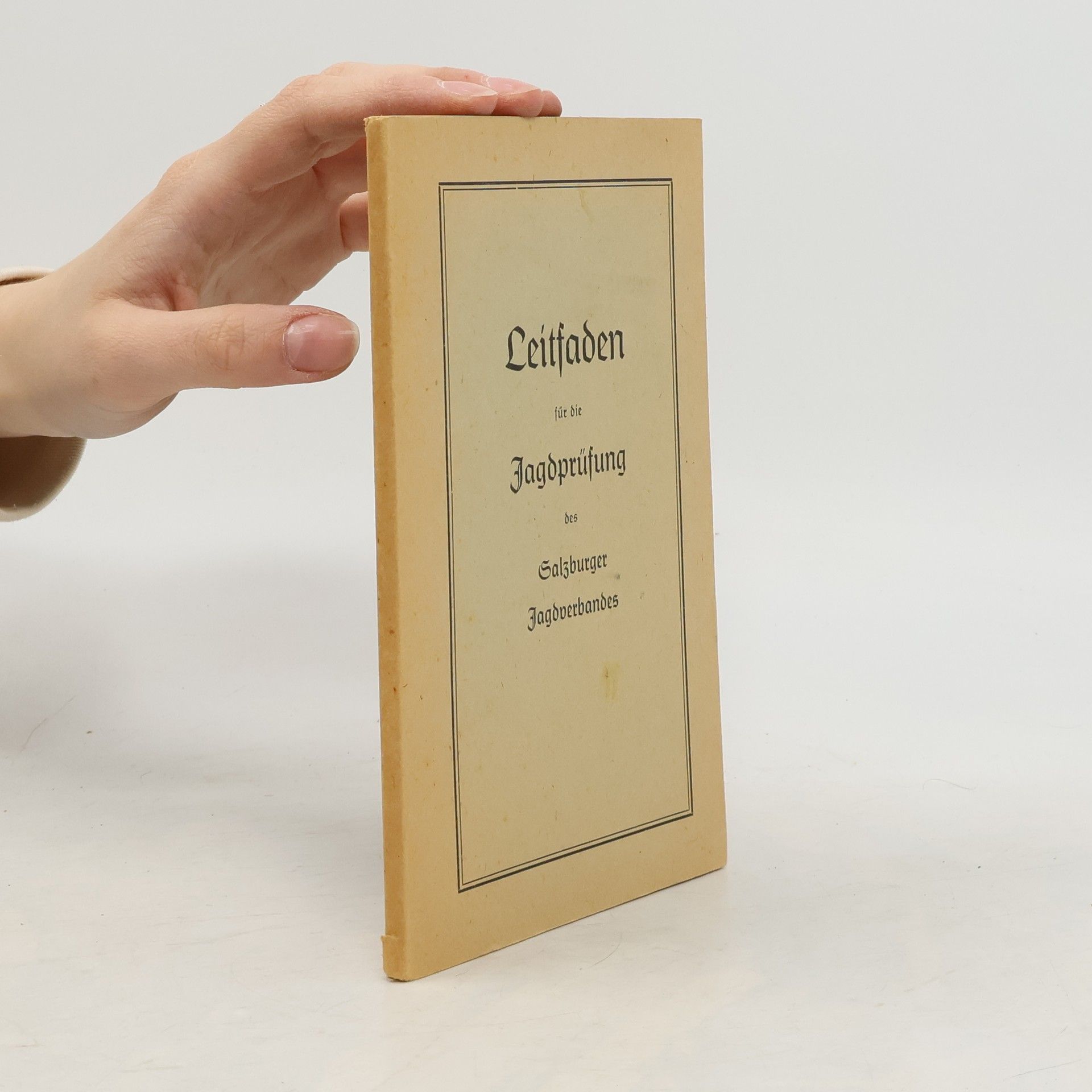 Various authors Leitfaden für die Jagdprüfung