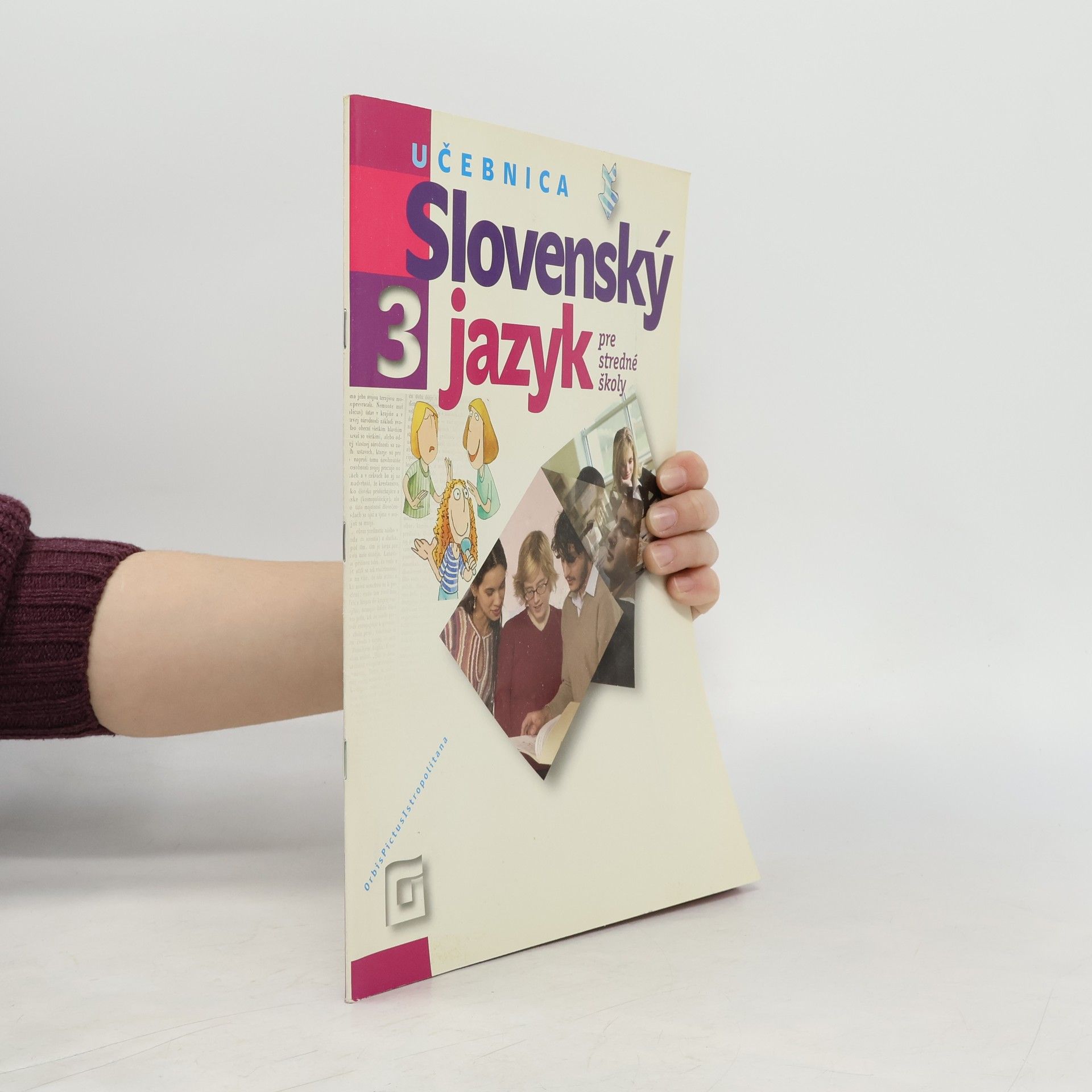 Slovenský jazyk 3 - Učebnica pre stredné školy
