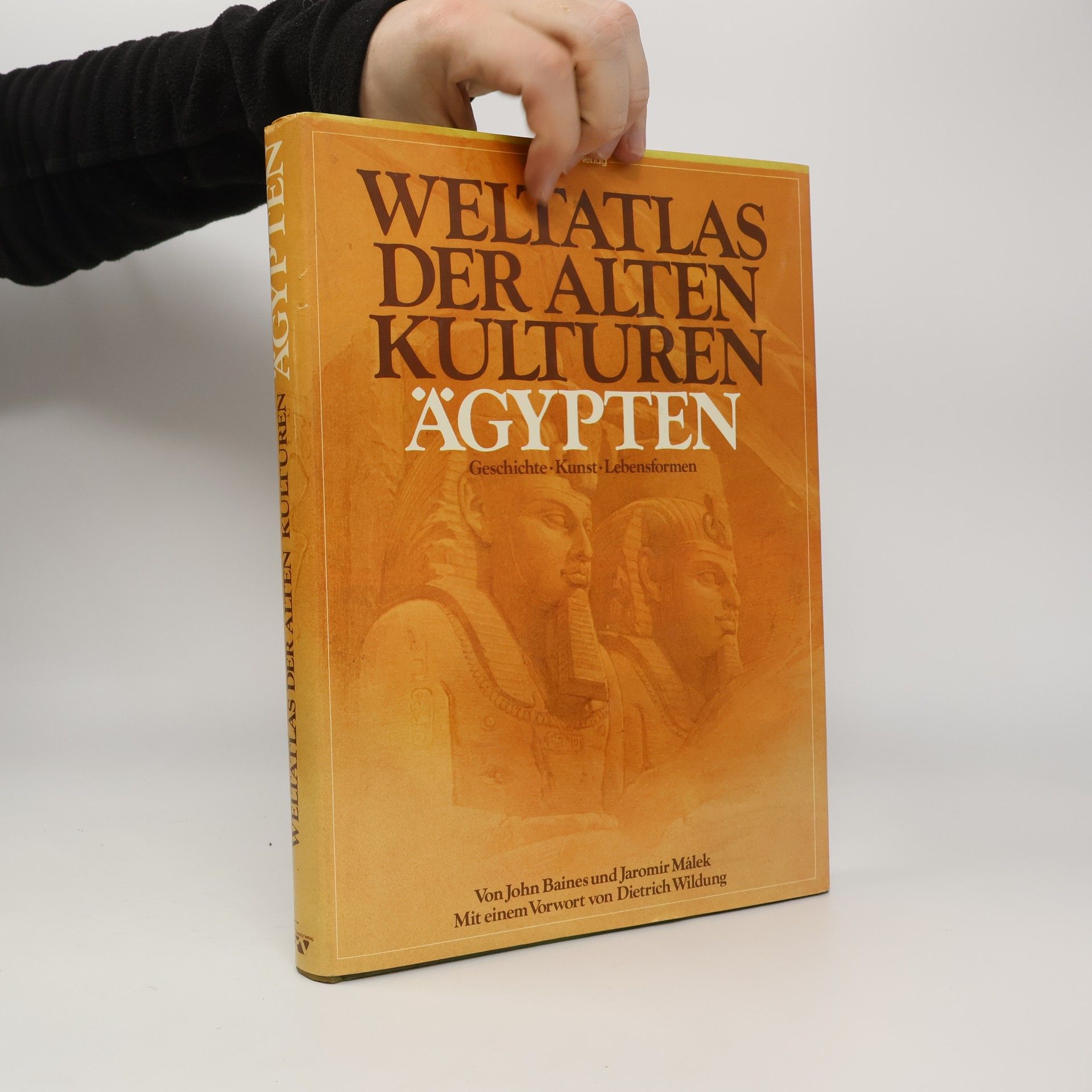 John Baines Weltatlas Der Alten Kulturen. Ägypten