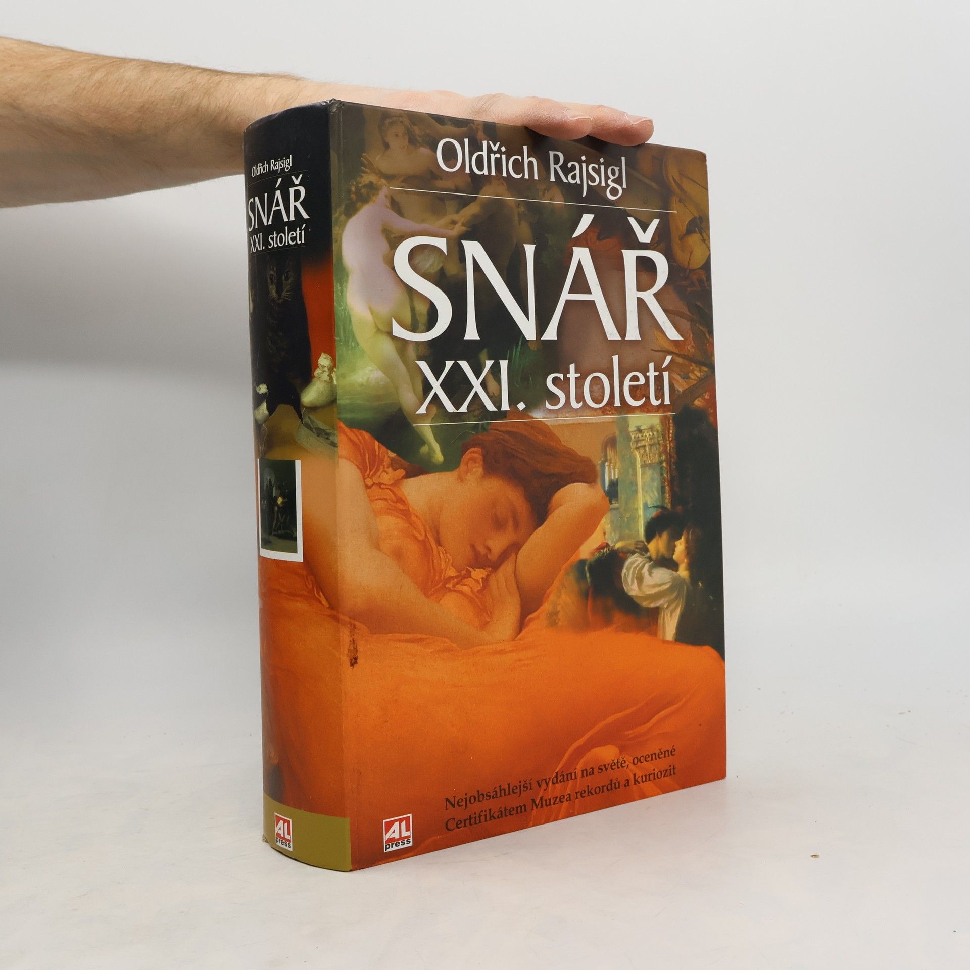 Oldřich Rajsigl Snář XXI. století