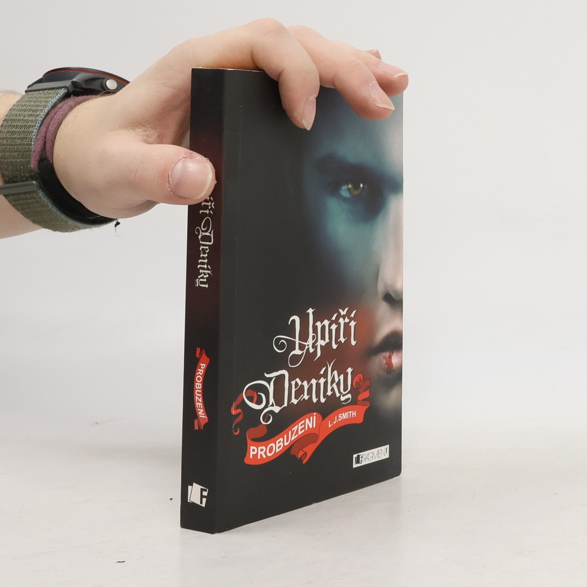 Lisa Jane Smith Upíří deníky. Probuzení