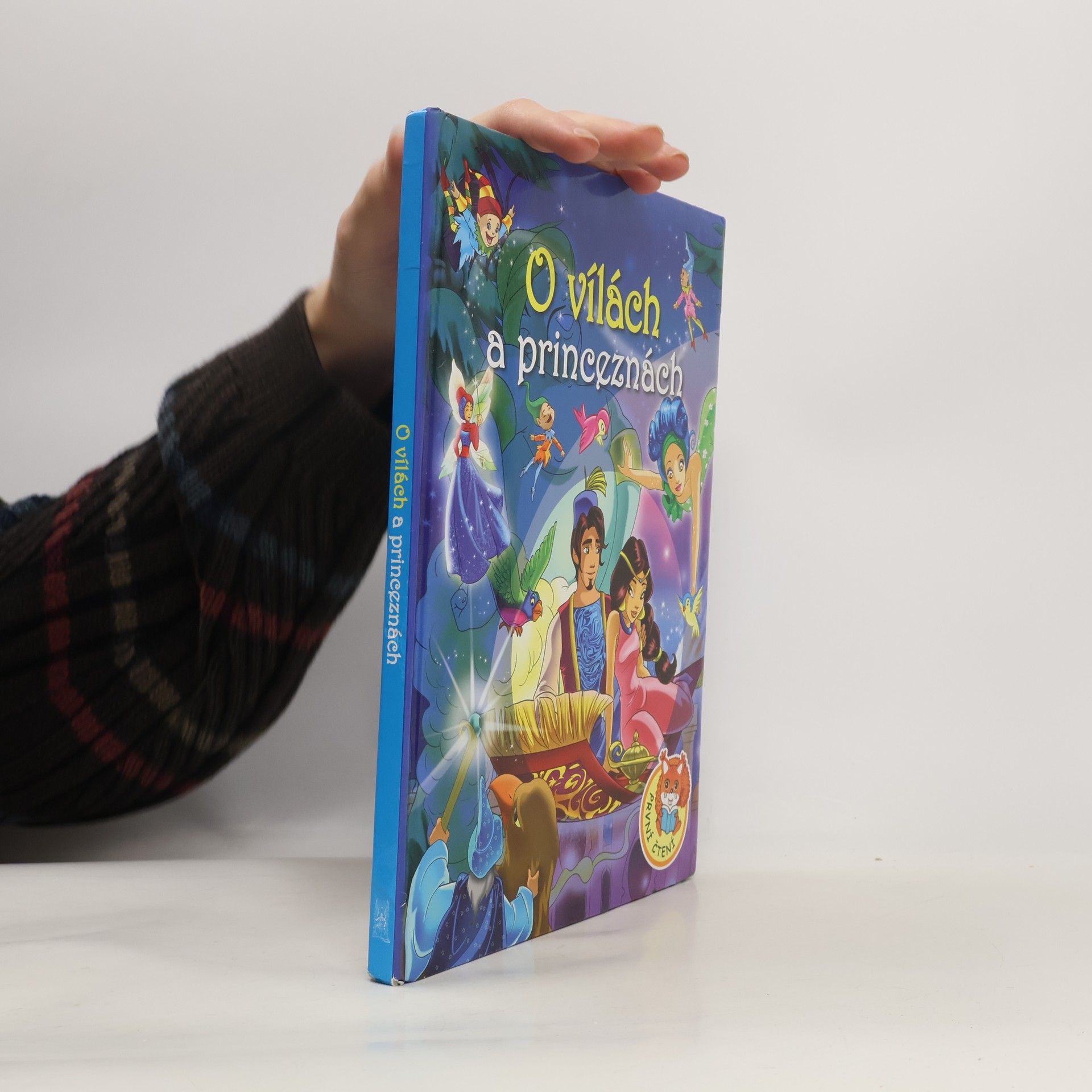 Kolektiv autorů O vílach a princeznách