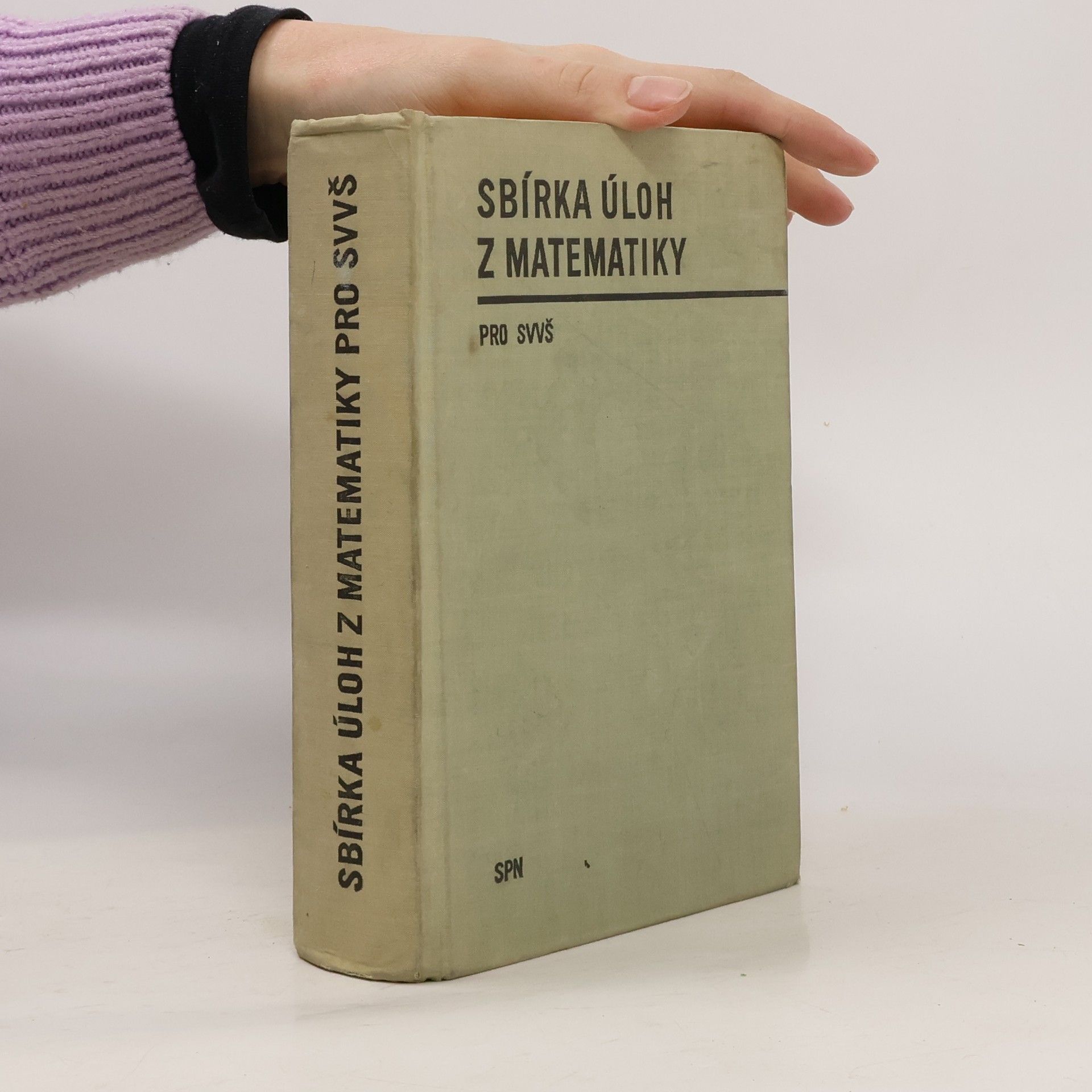František Vejsada Sbírka úloh z matematiky pro SVVŠ