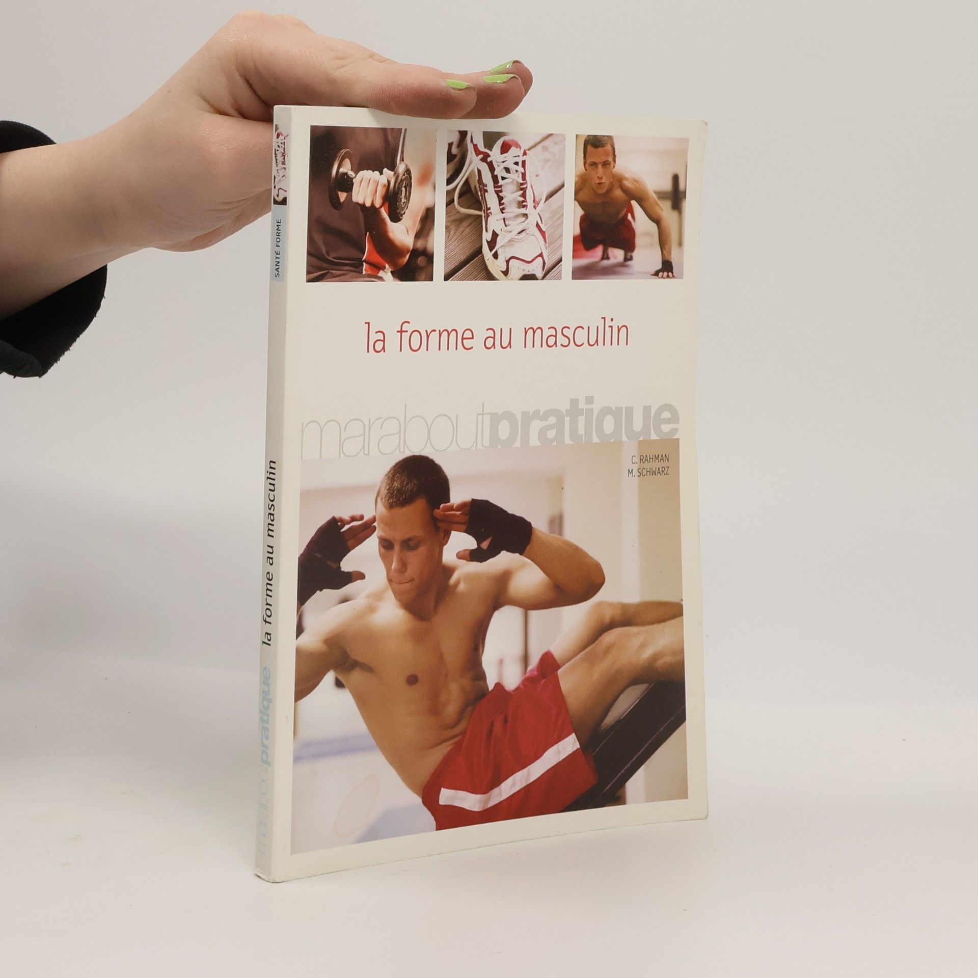 Cyrus A. Rahman La forme au masculin