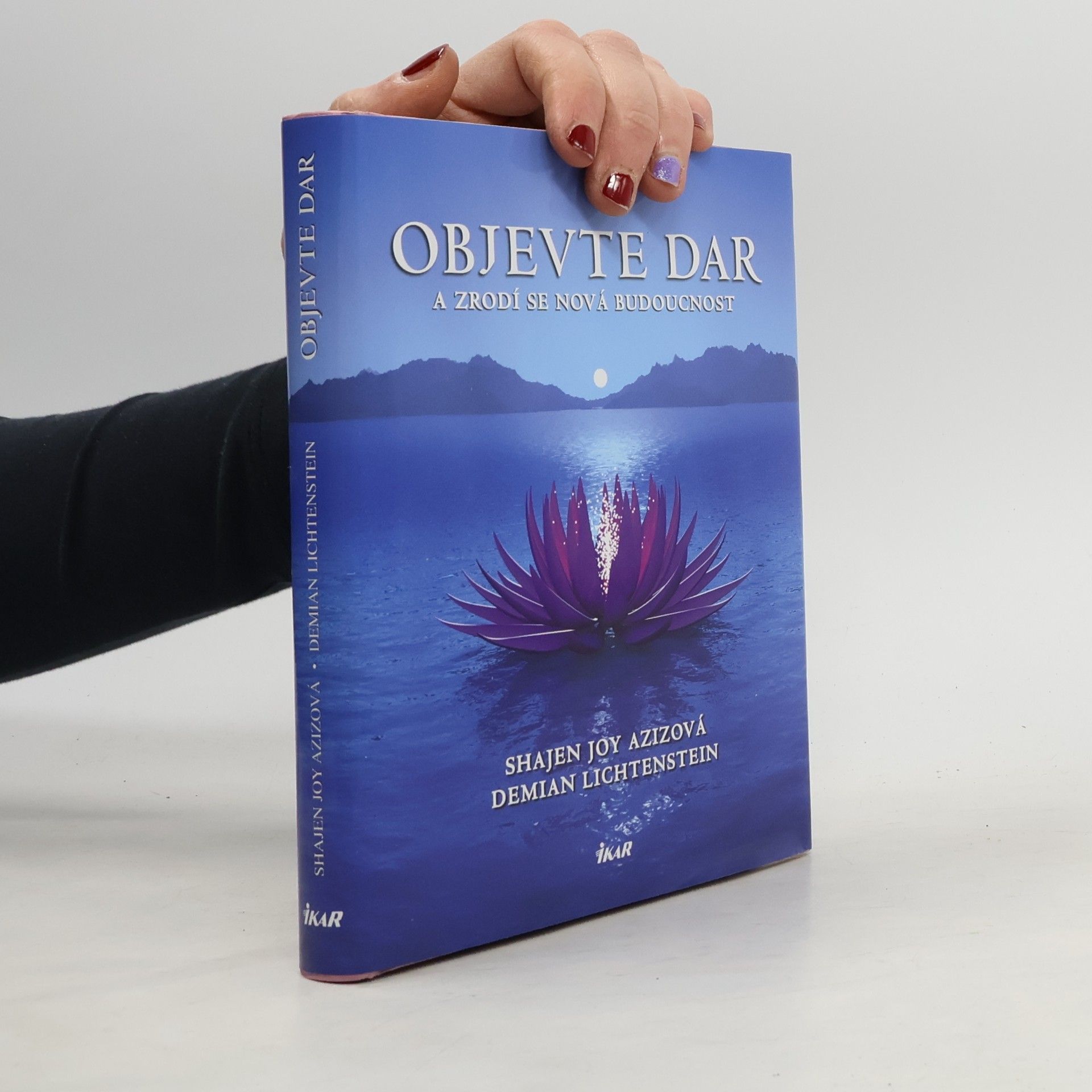 Shajen Joy Aziz Objevte dar. A zrodí se nová budoucnost