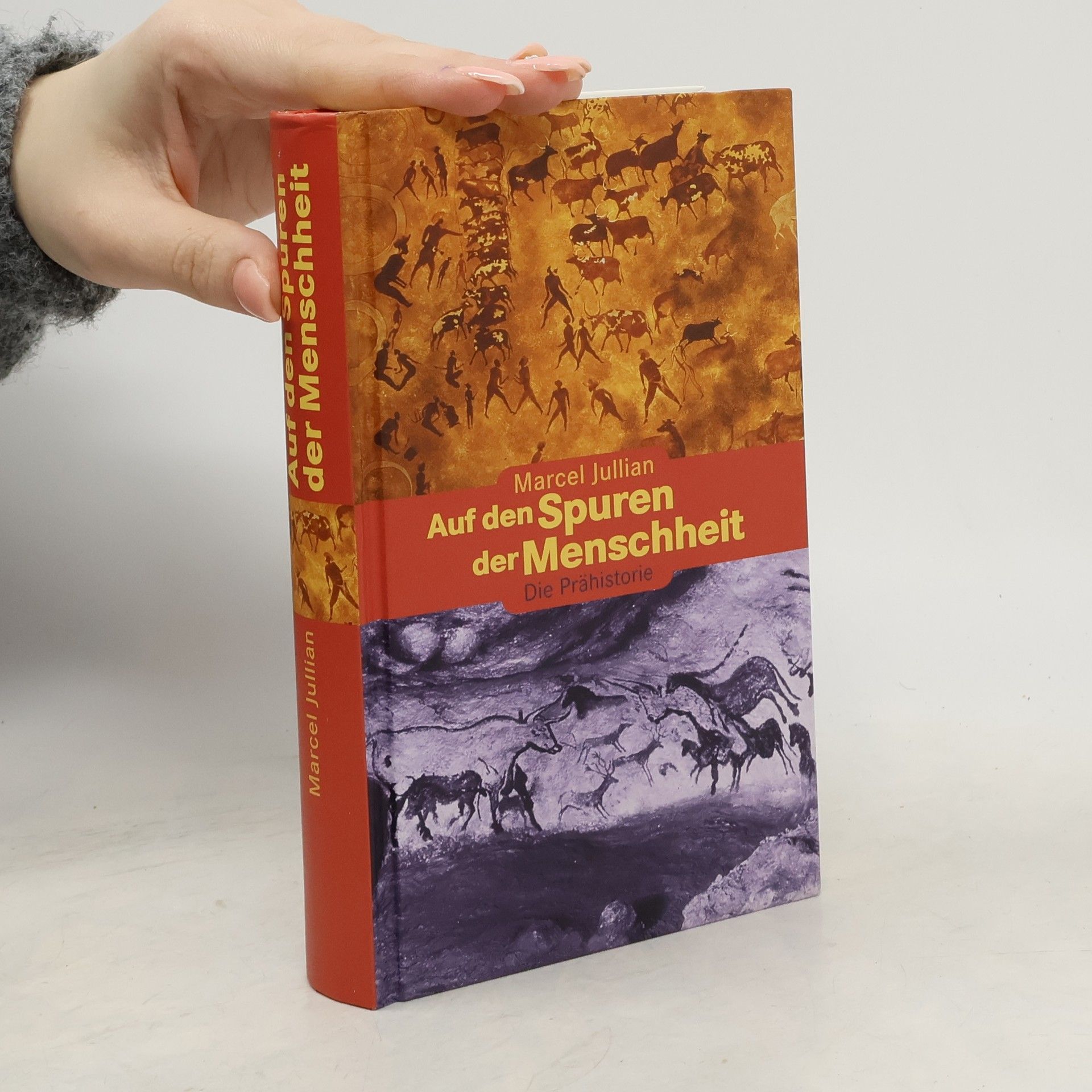 Marcel Jullian Auf den spuren der menschheit: Die Prähistorie