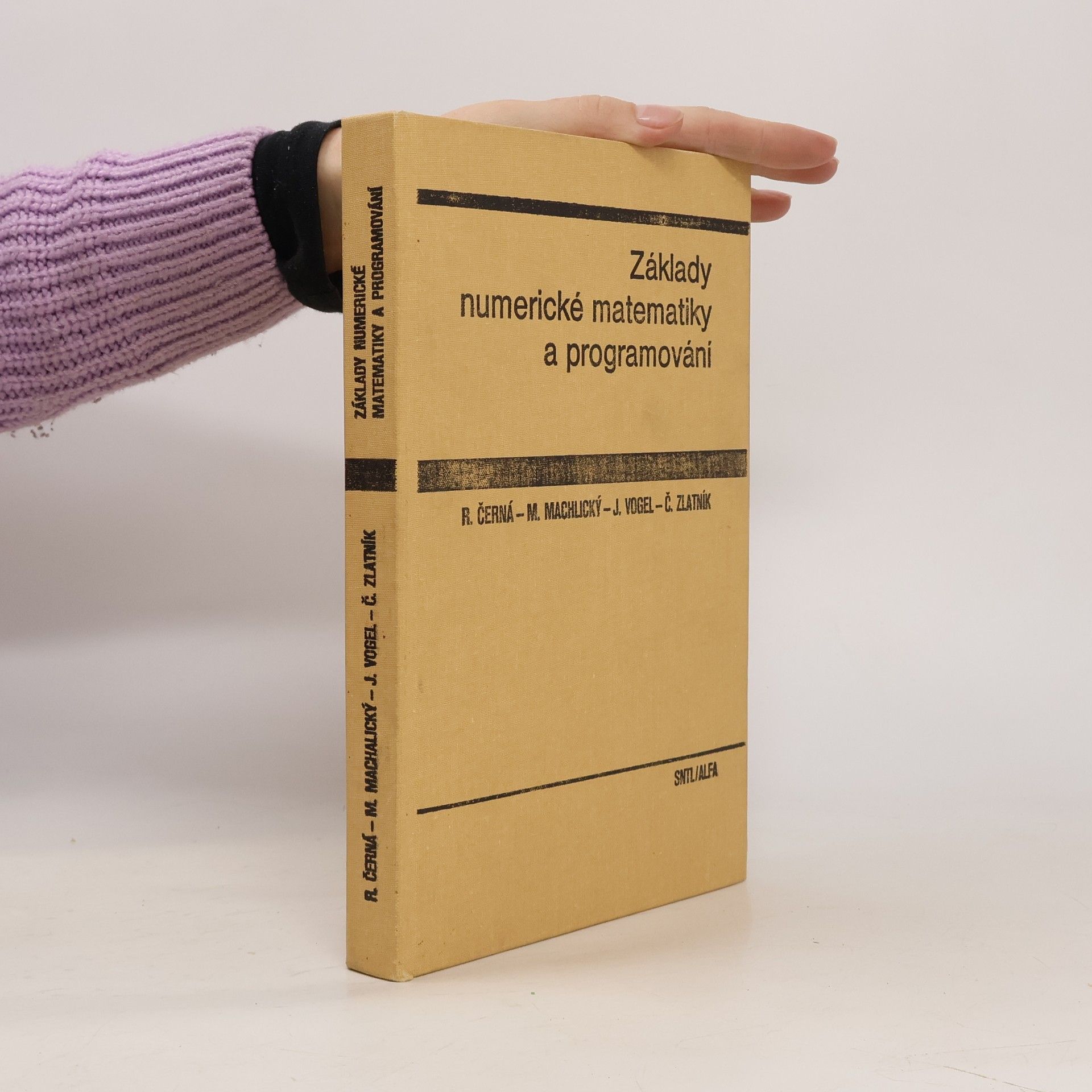 Základy numerické matematiky a programování