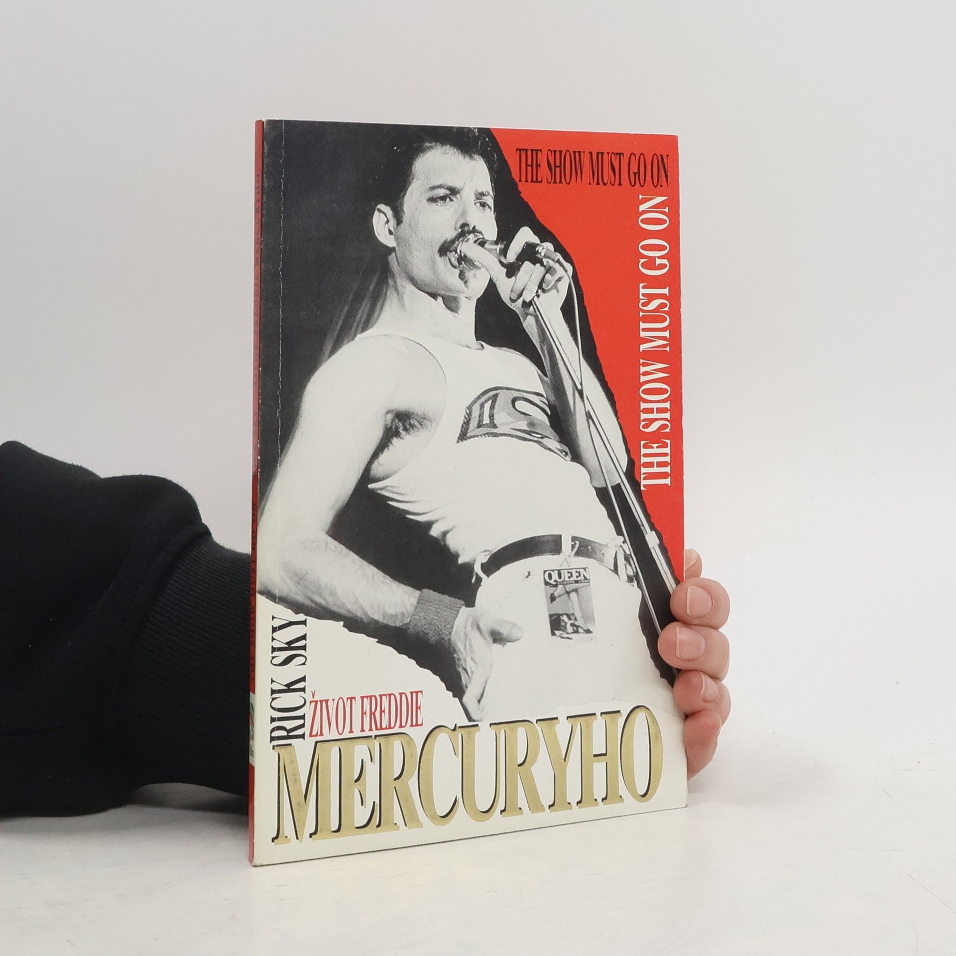 Rick Sky Život Freddie Mercuryho