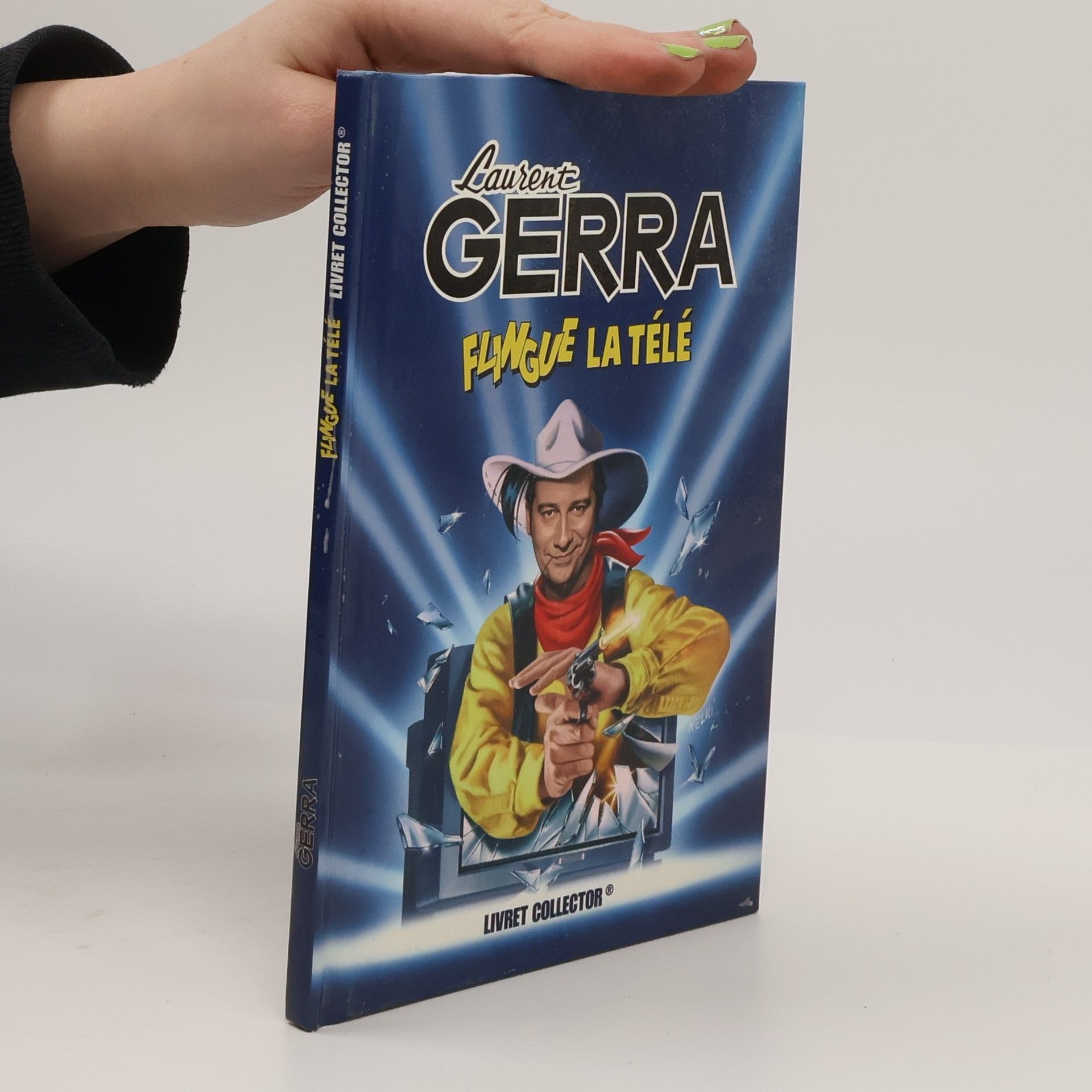 Laurent Gerra Laurent Gerra flingue la télé