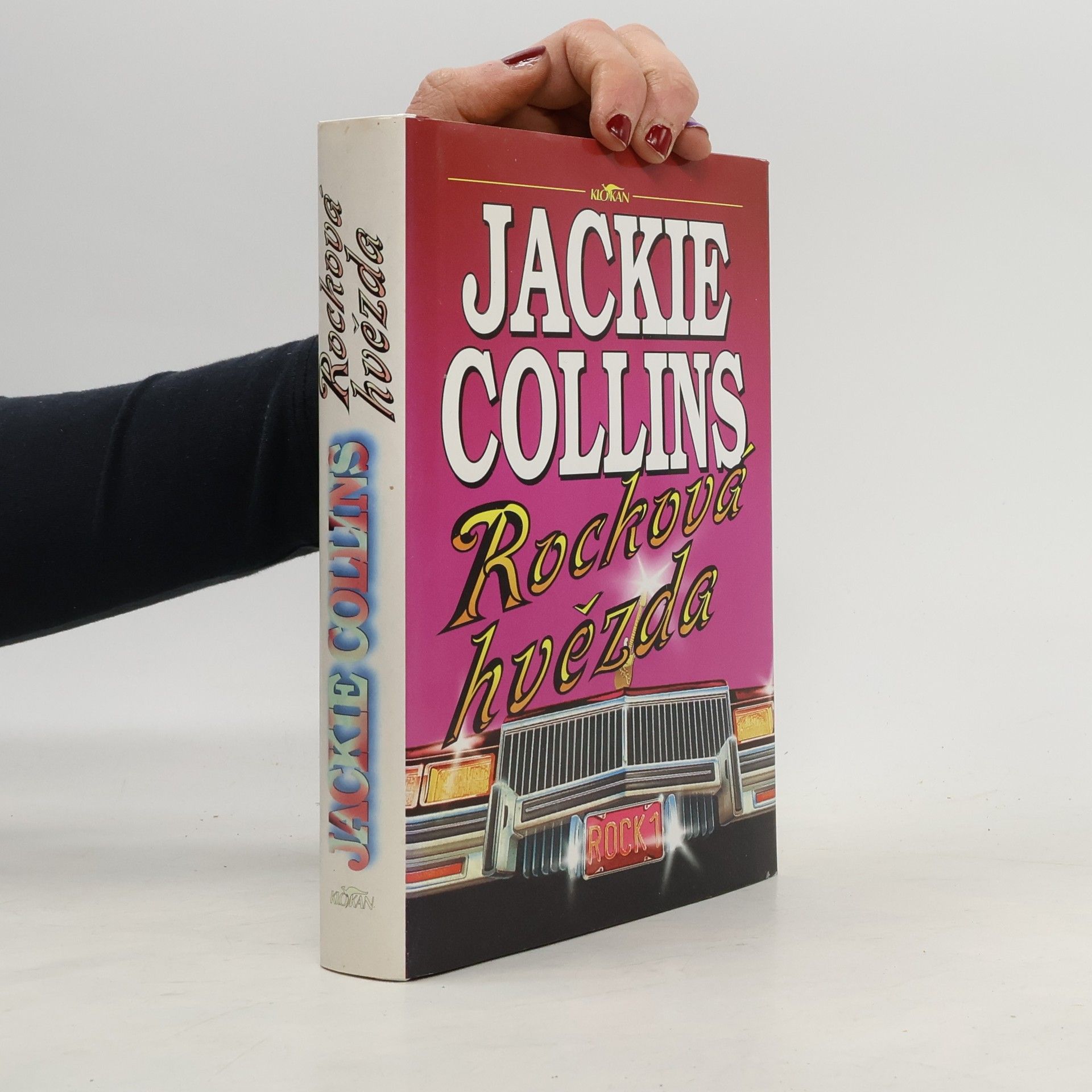 Jackie Collins Rocková hvězda