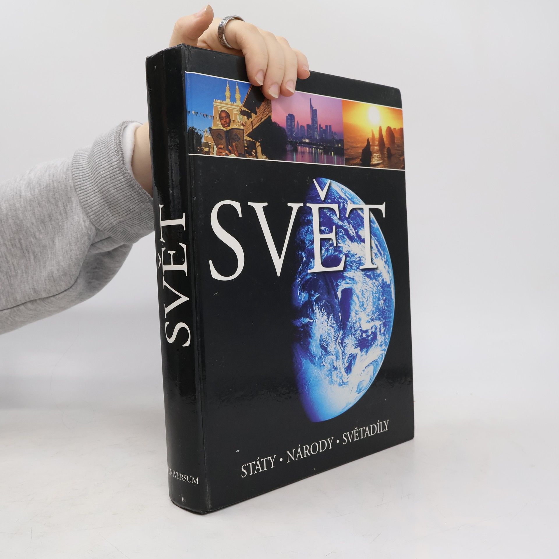 Various authors Svět. Státy, národy, světadíly