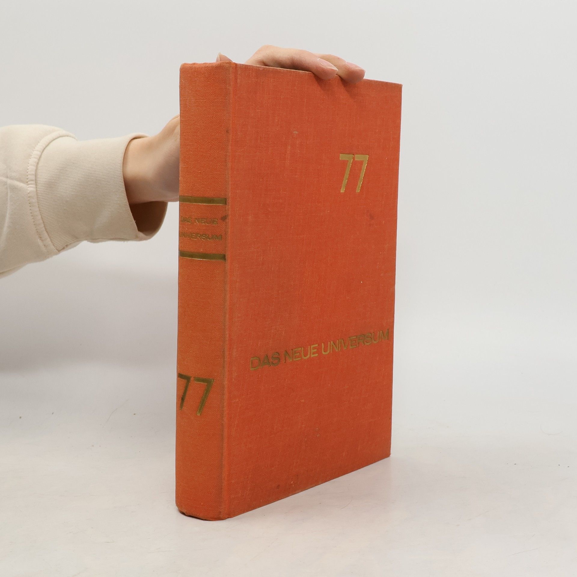 Heinz Bochmann Das neue Universum. Band 77