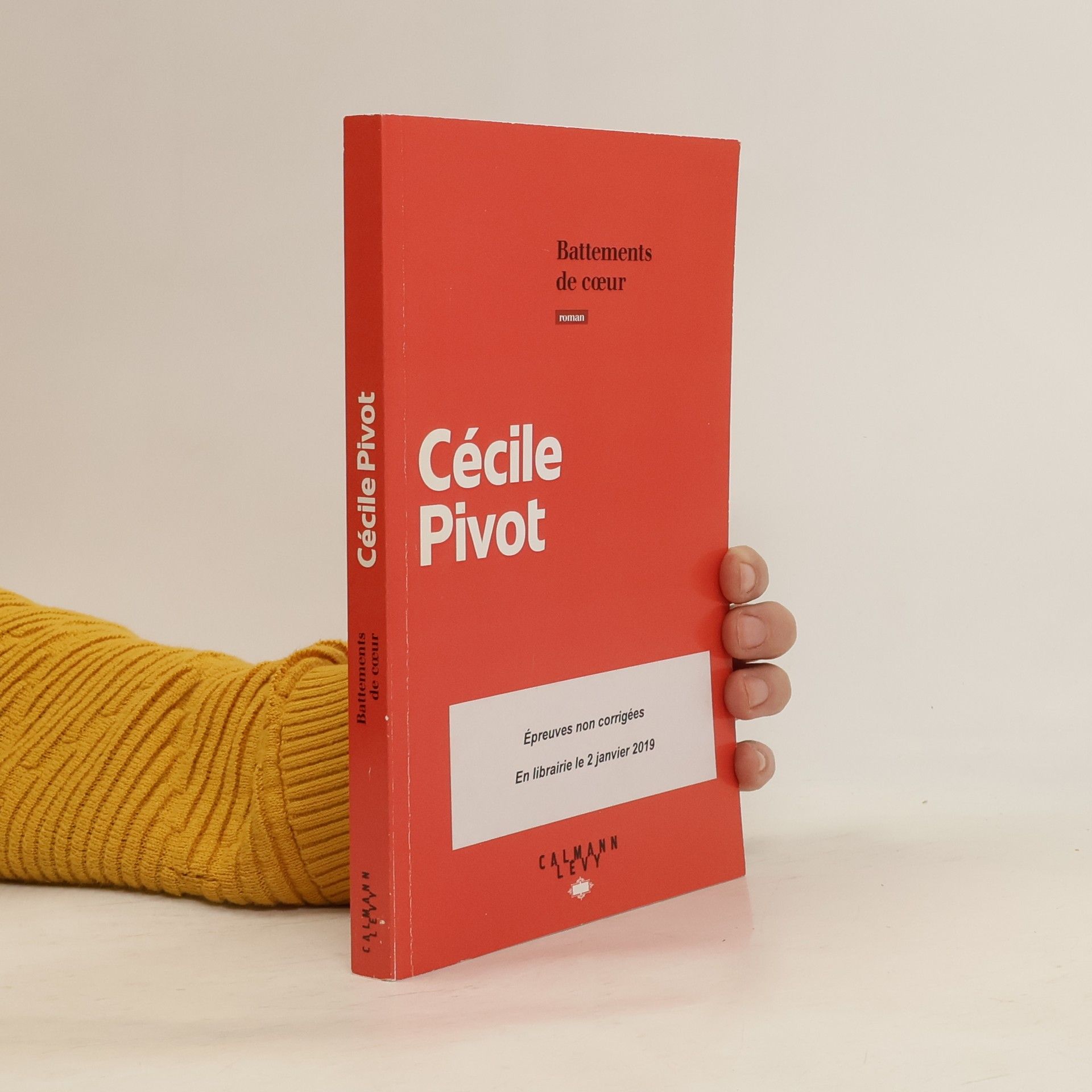 Cecile Pivot Battements de coeur