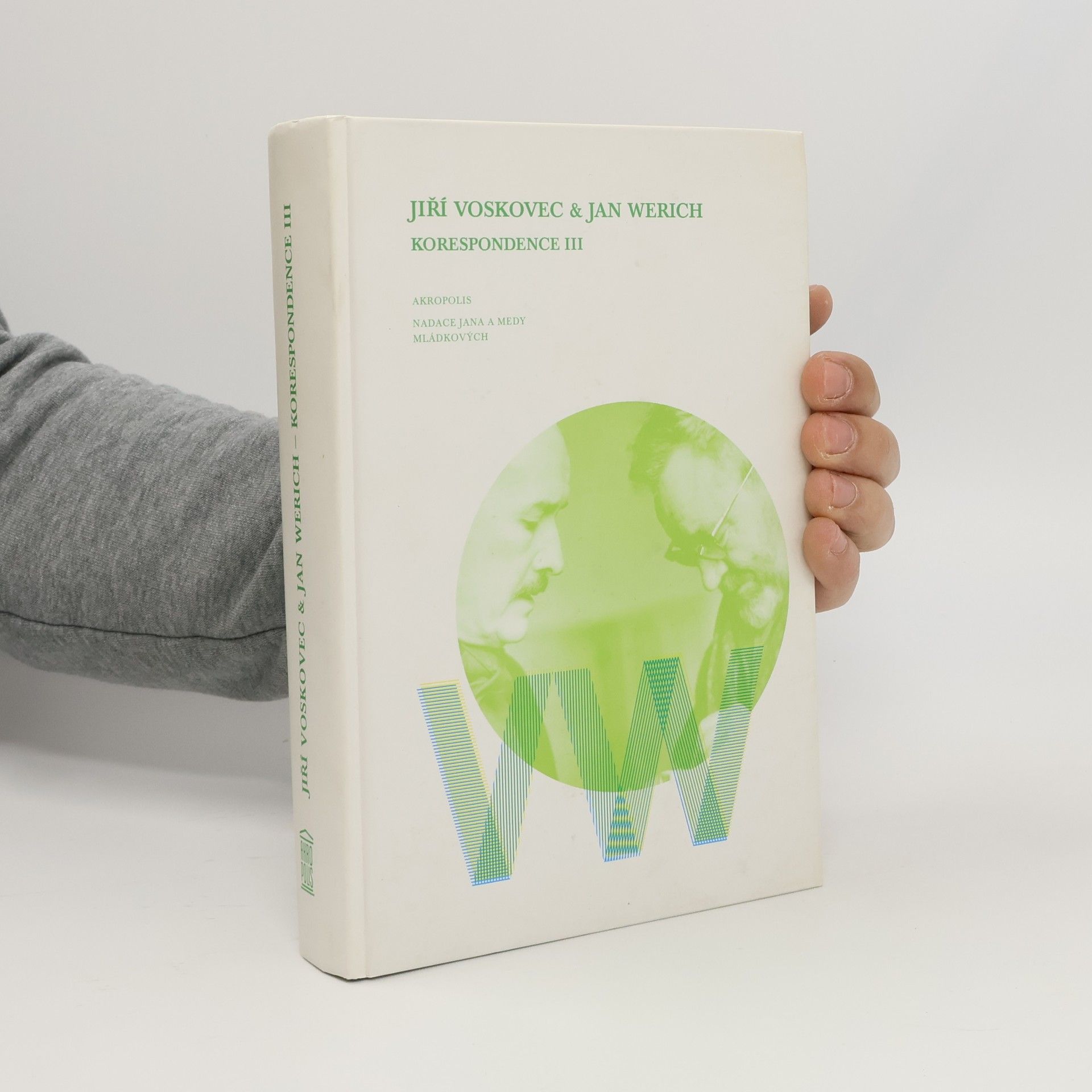 Jiří Voskovec Korespondence III. díl : Jiří Voskovec & Jan Werich