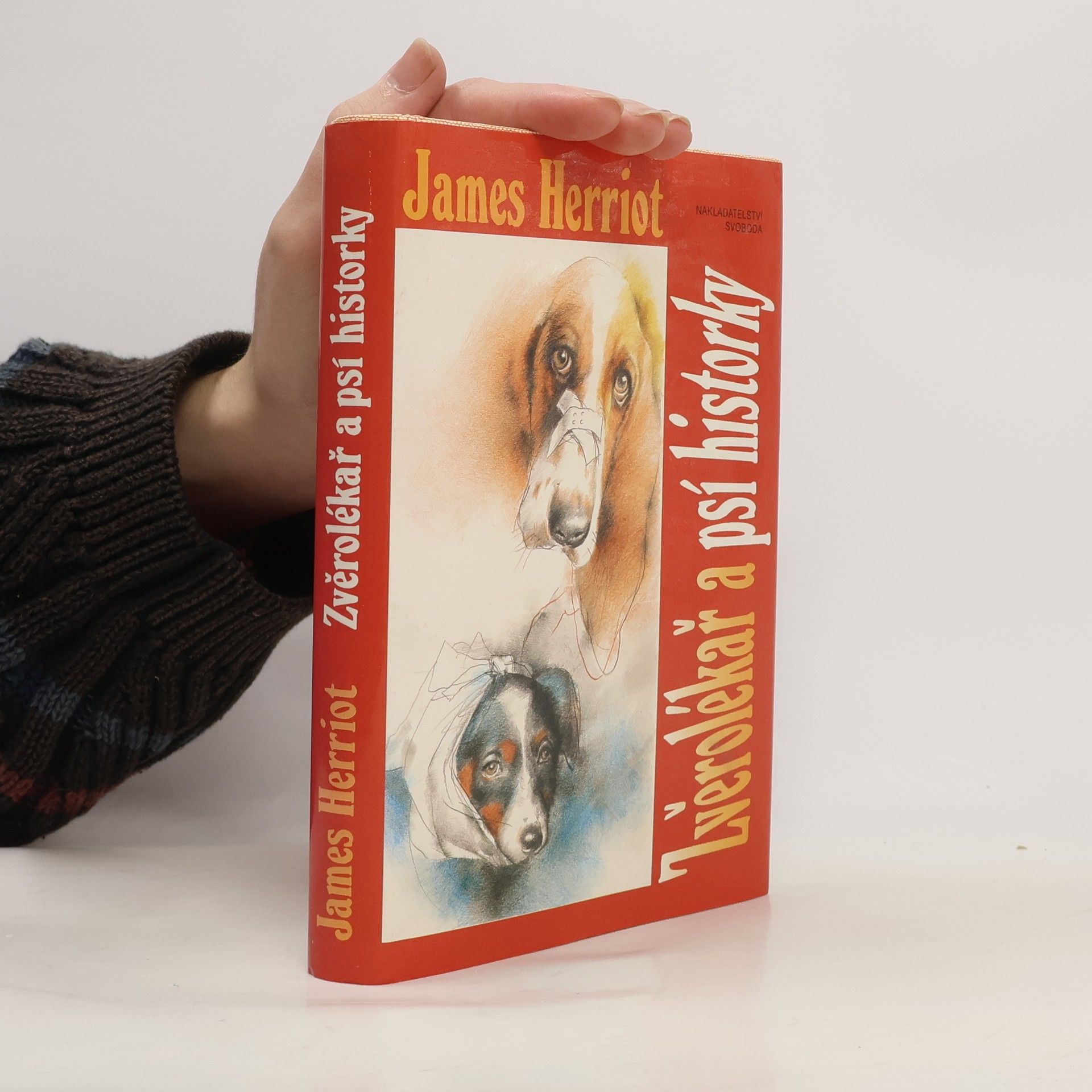 James Herriot Zvěrolékař a psí historky