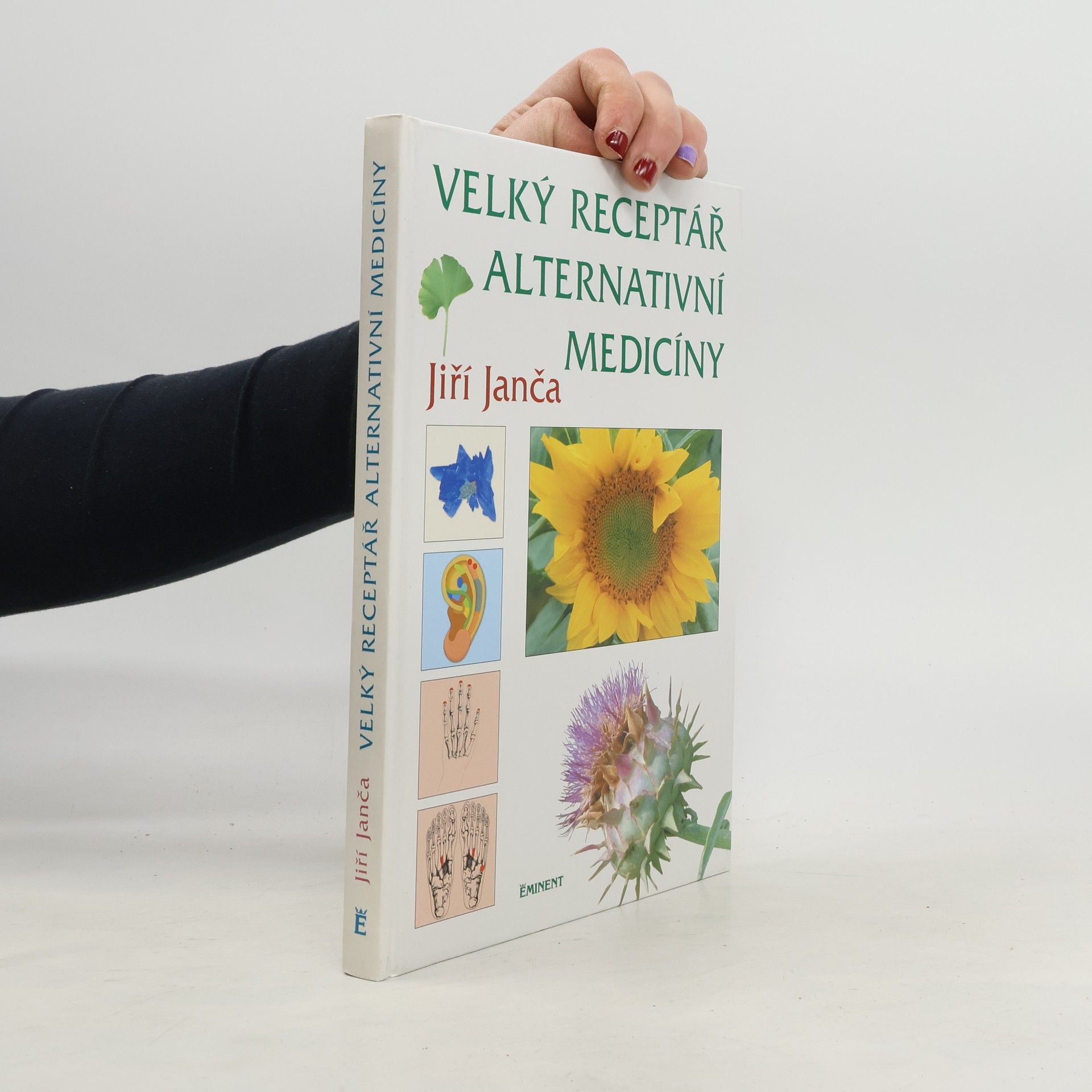 Jiří Janča Velký receptář alternativní medicíny