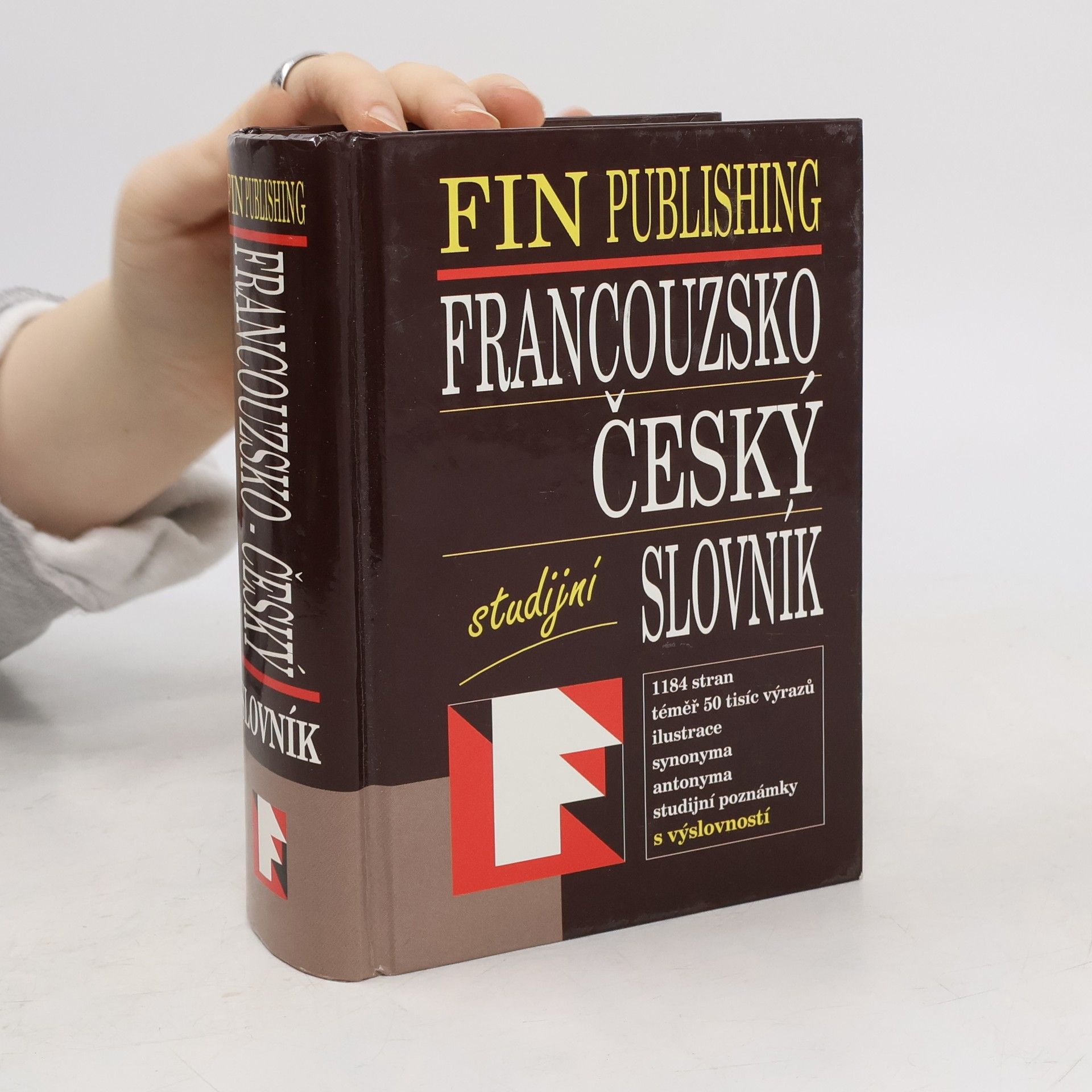 Various authors Francouzsko-český slovník