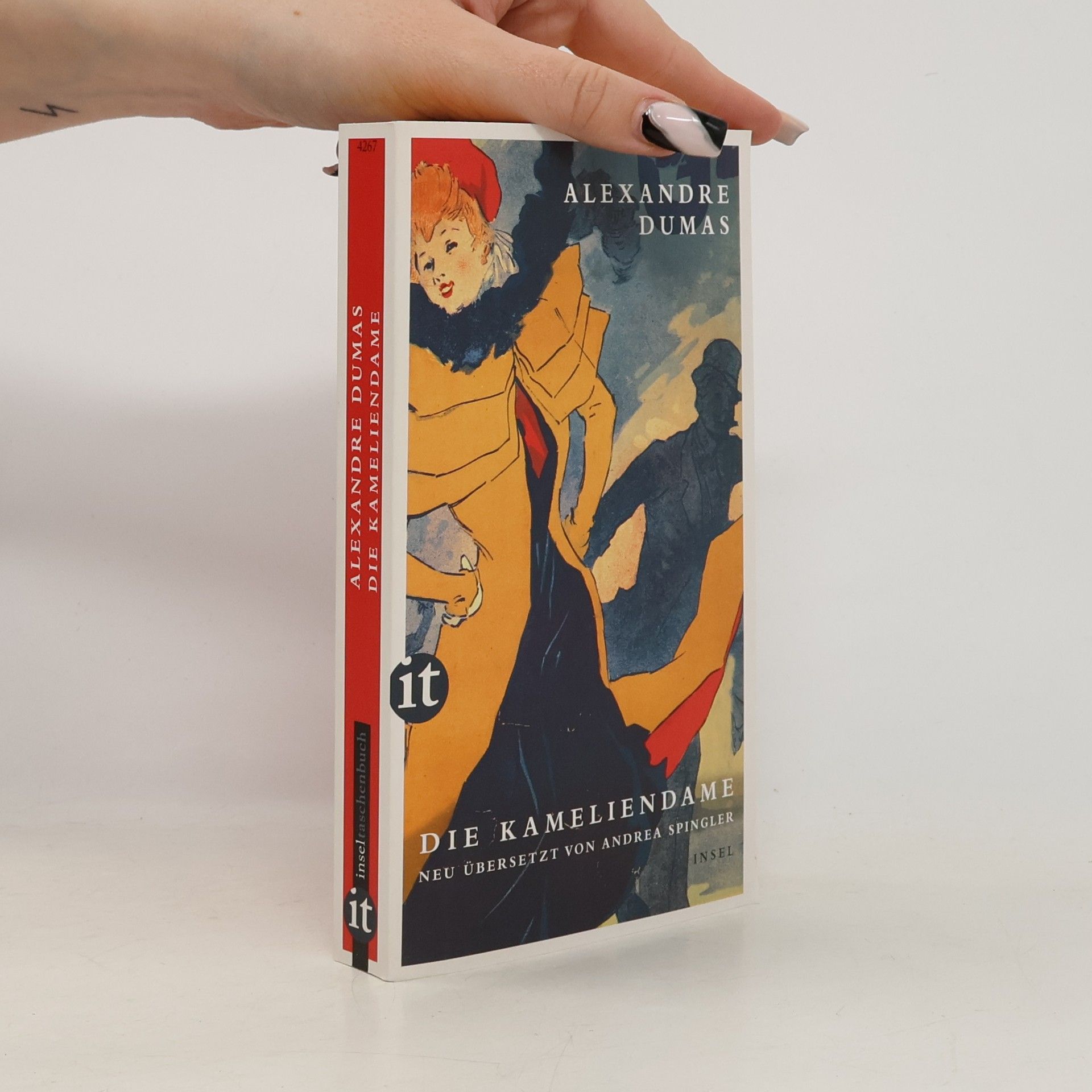 Alexandre Dumas Die Kameliendame