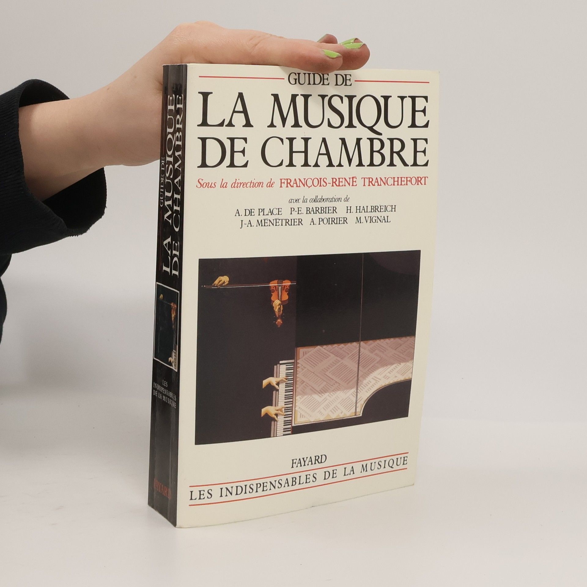 Jean-Paul Odiau Guide de la musique d'ensembles