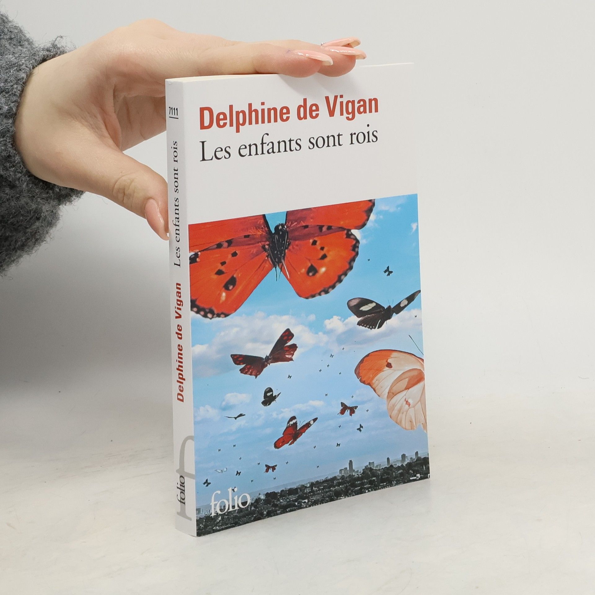 Delphine de Vigan Les enfants sont rois