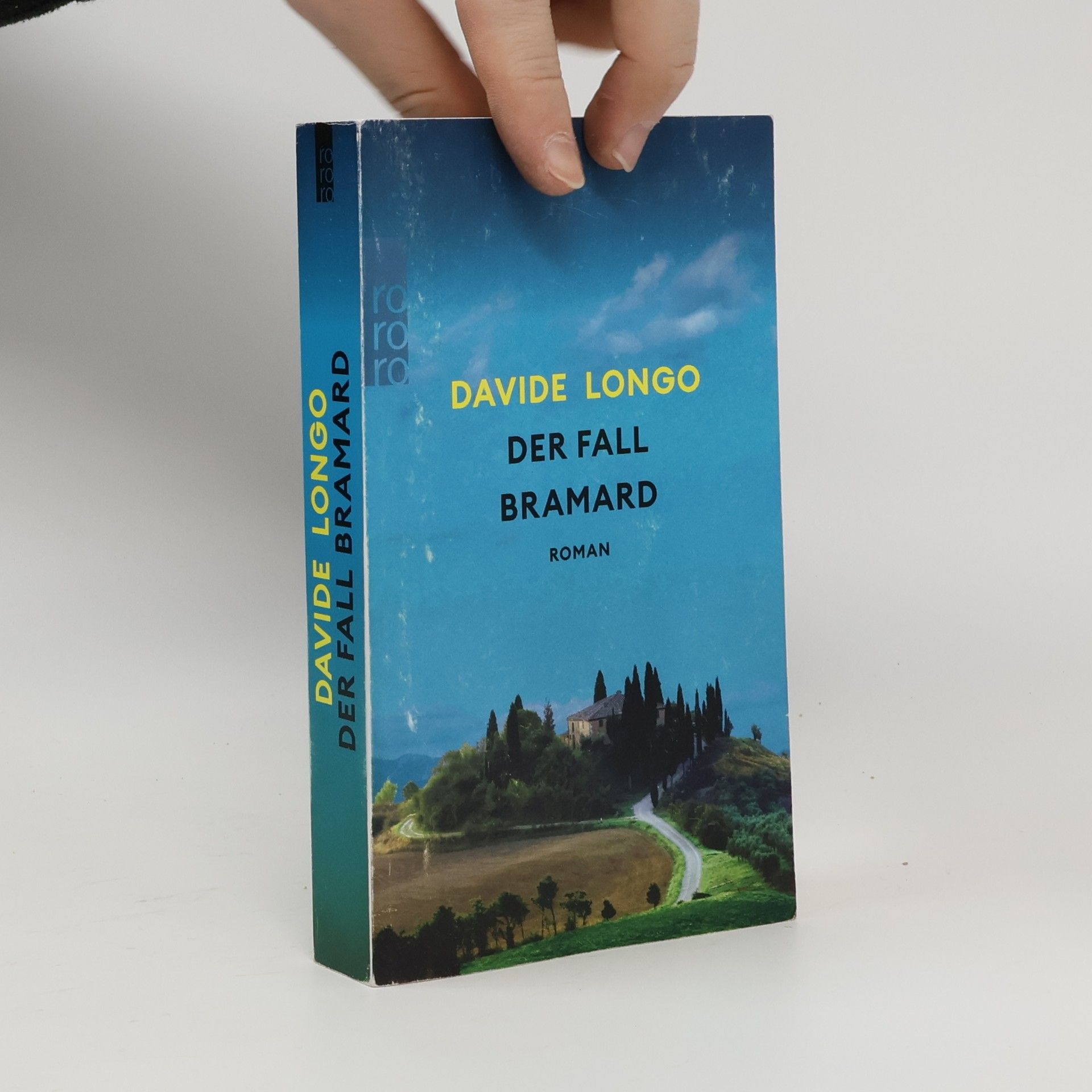 Davide Longo Der Fall Bramard