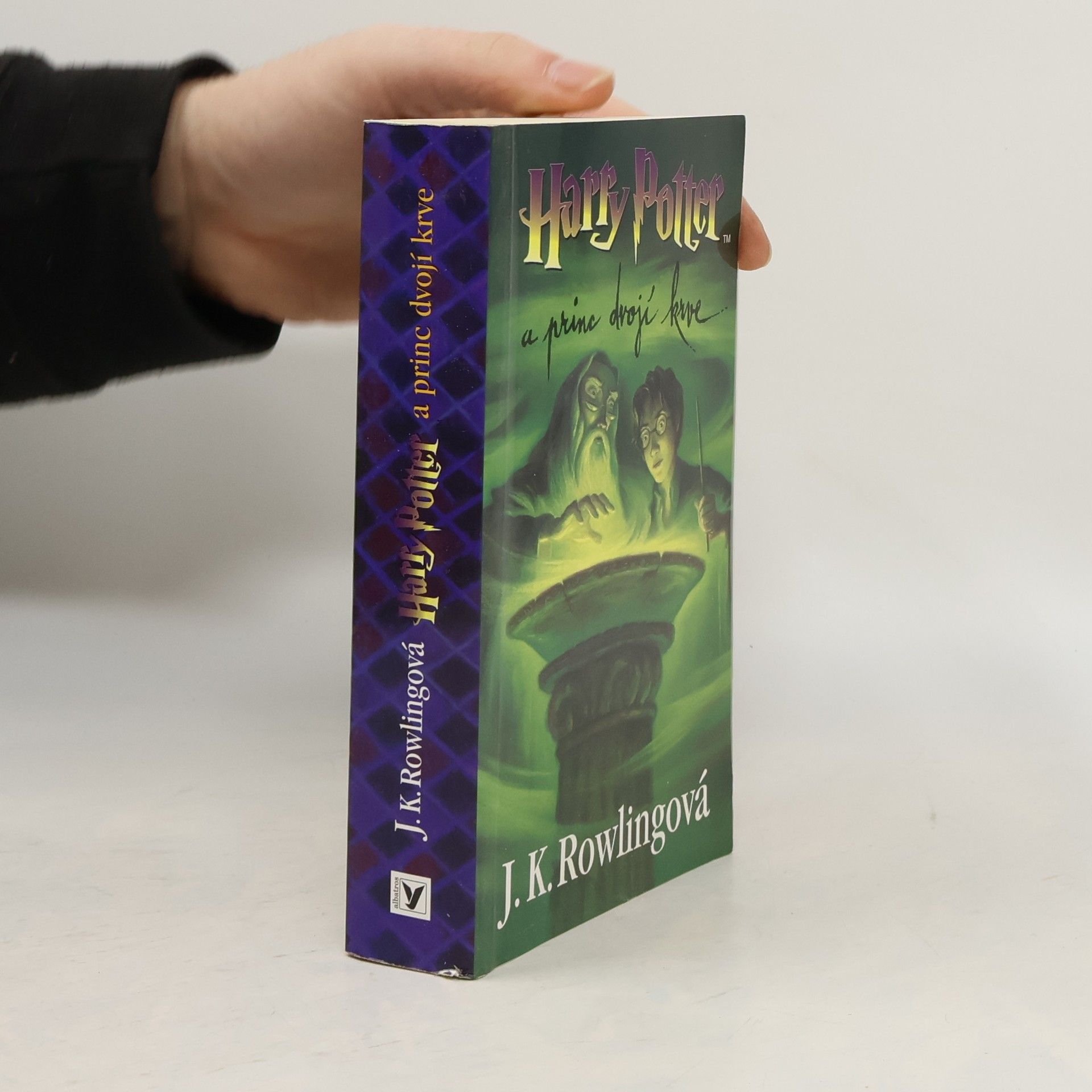 Joanne K. Rowling Harry Potter a princ dvojí krve